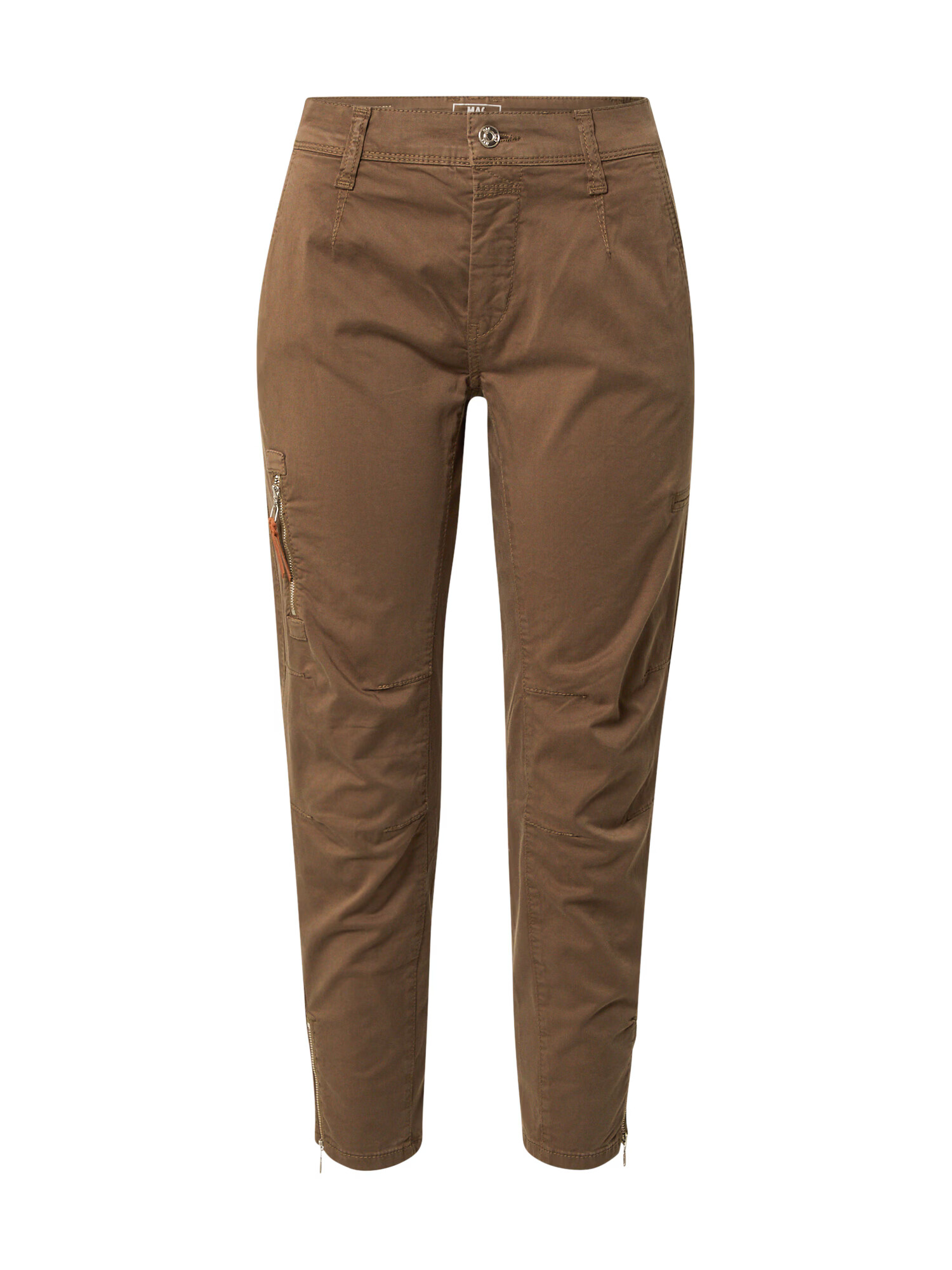 MAC Pantaloni 'Rich' maro deschis - Pled.ro