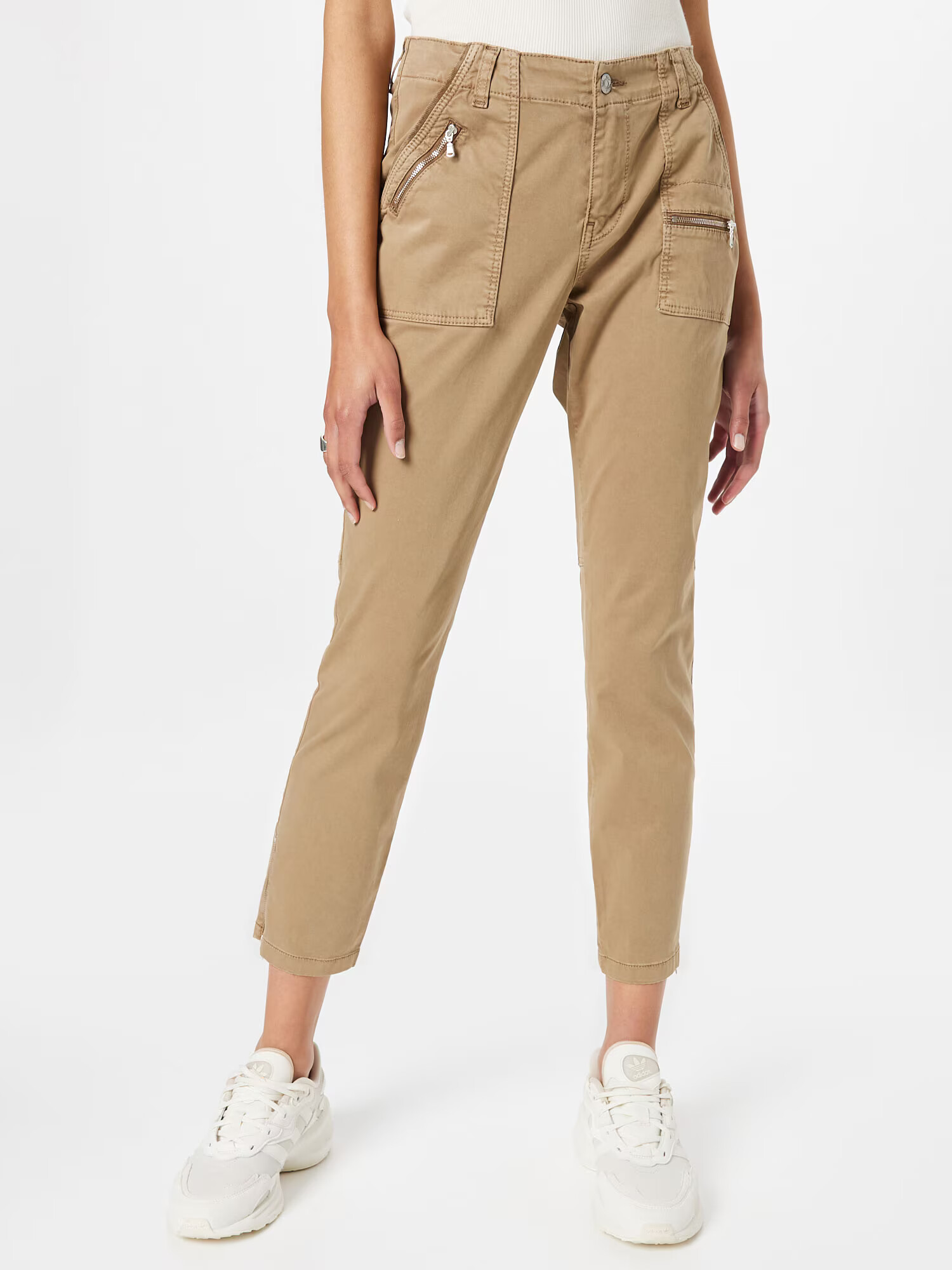 MAC Pantaloni 'Rich' nisipiu - Pled.ro