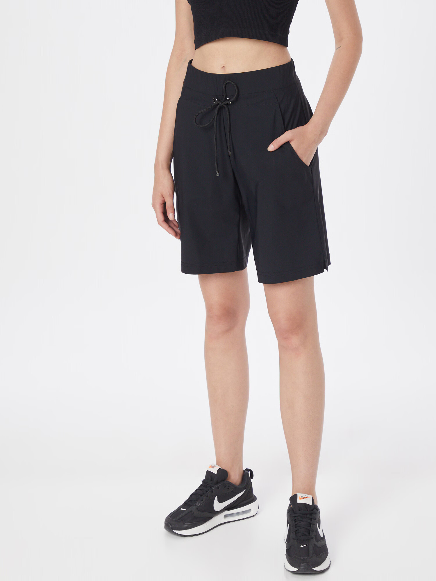 MAC Pantaloni 'Summer' negru - Pled.ro