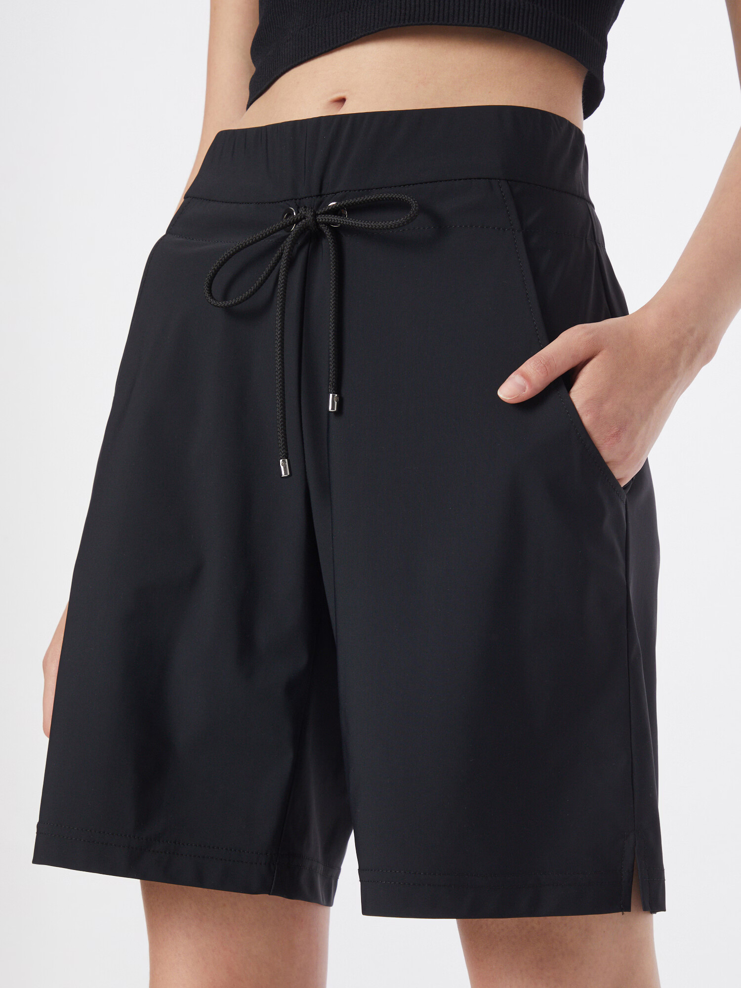 MAC Pantaloni 'Summer' negru - Pled.ro