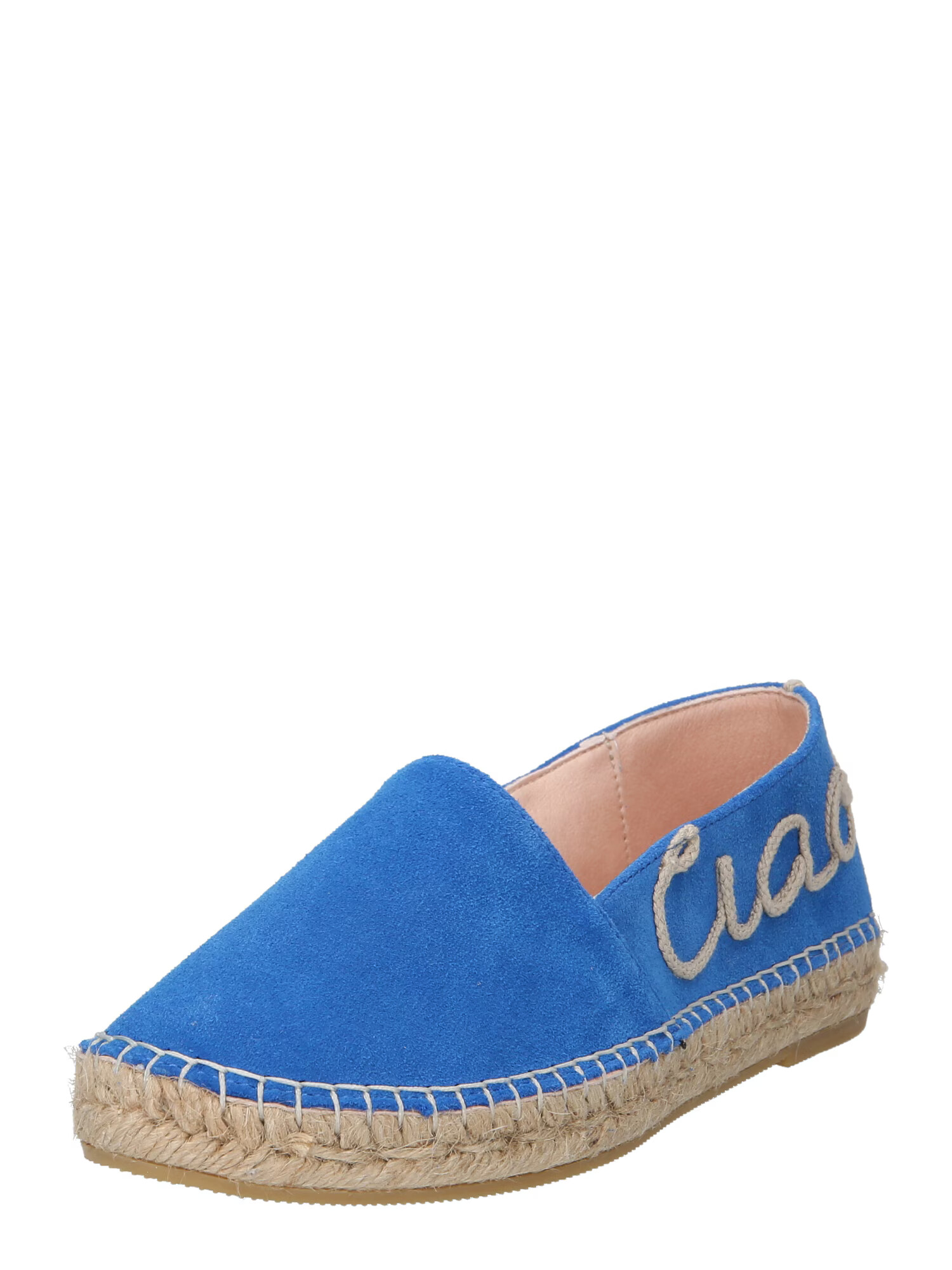 MACARENA Espadrile bej / azur - Pled.ro