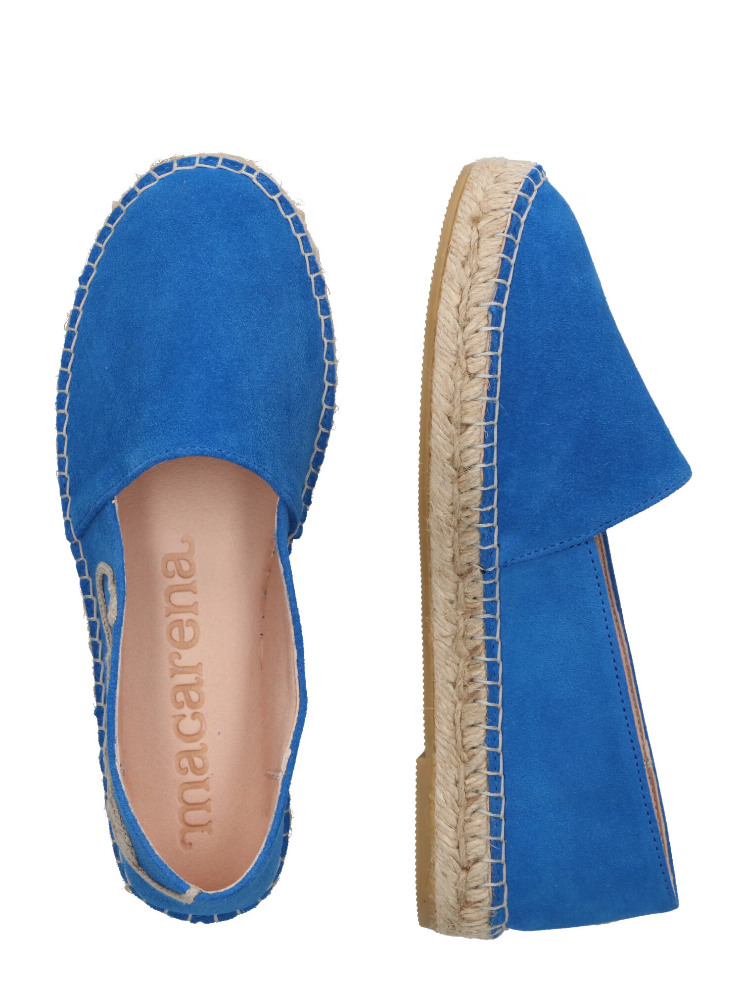 MACARENA Espadrile bej / azur - Pled.ro