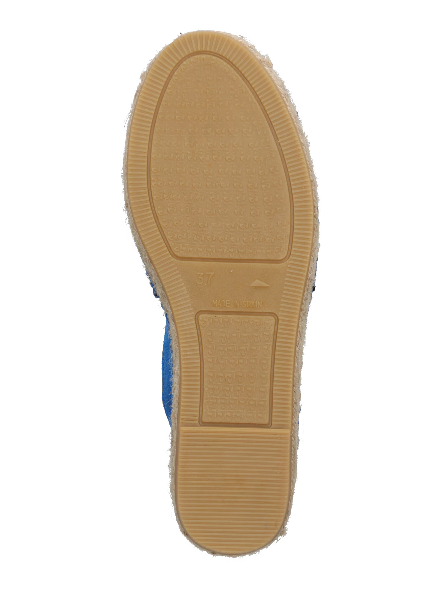 MACARENA Espadrile bej / azur - Pled.ro