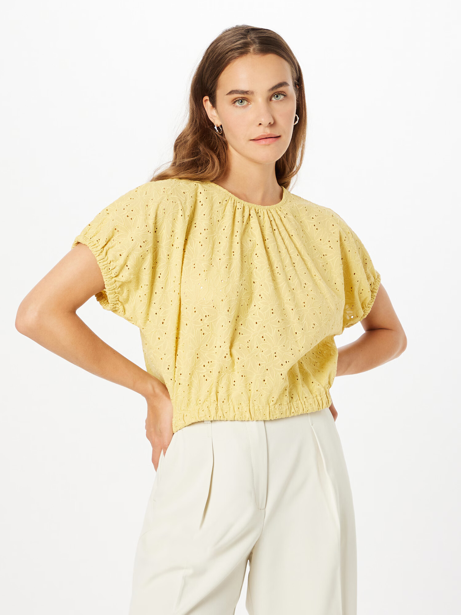 Madewell Bluză 'ALMA' galben - Pled.ro