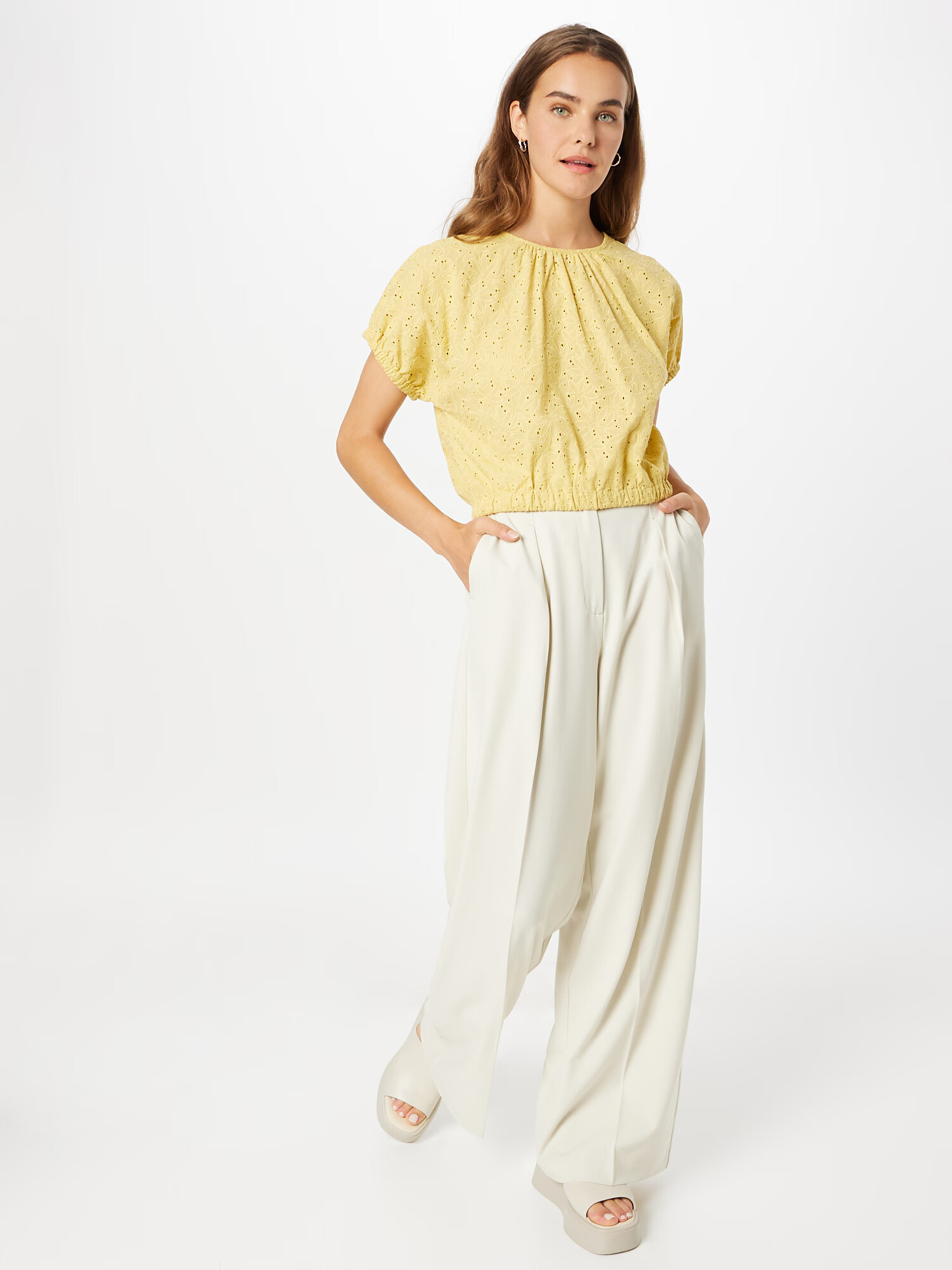 Madewell Bluză 'ALMA' galben - Pled.ro