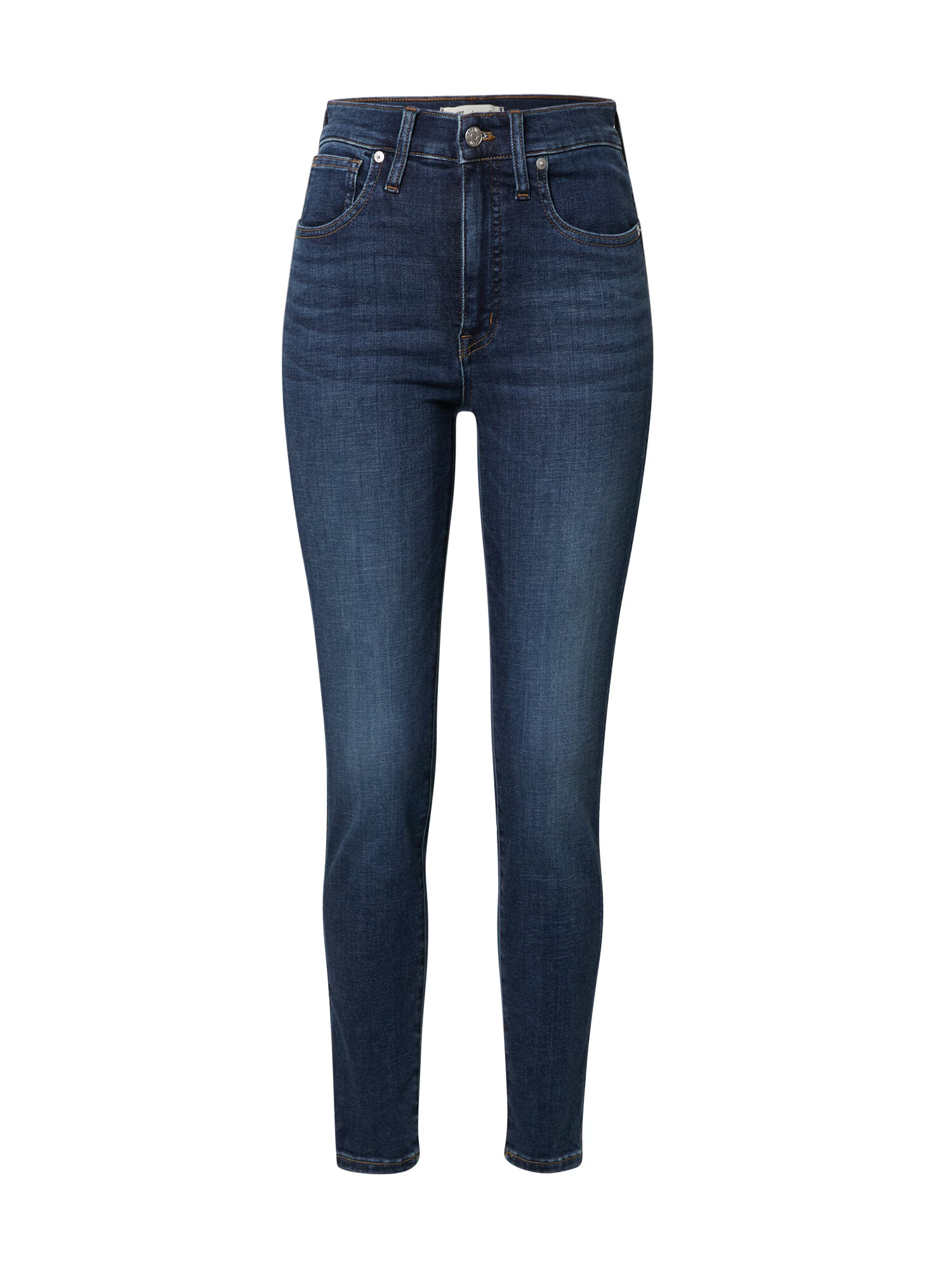 Madewell Jeans albastru denim - Pled.ro