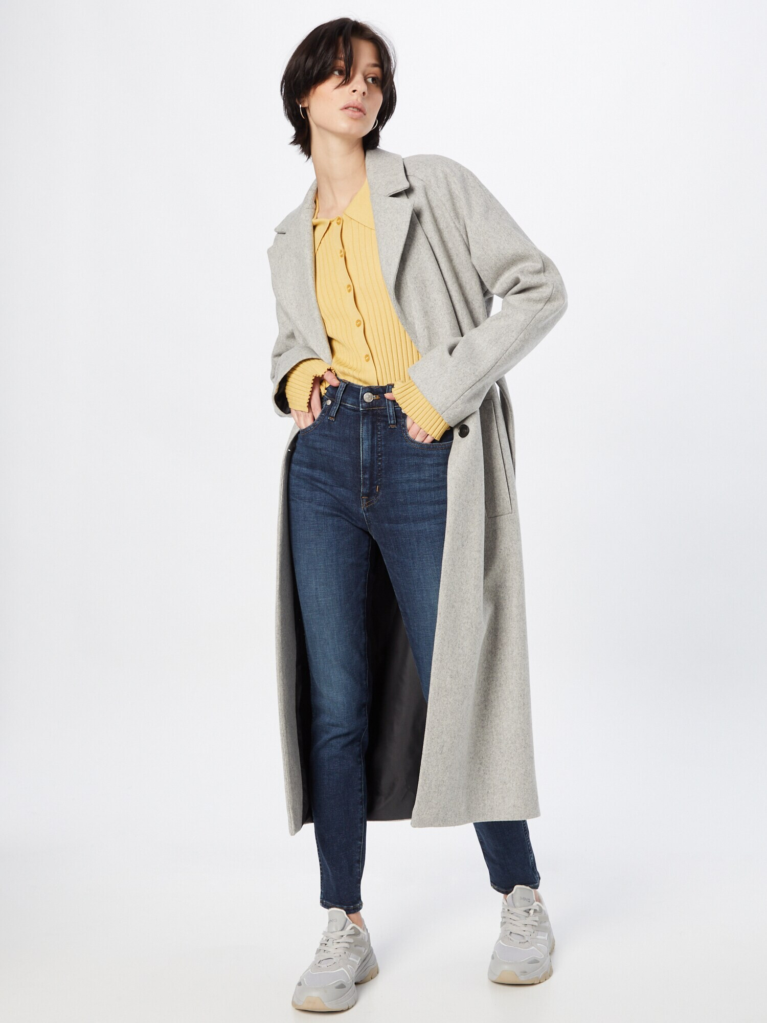 Madewell Jeans albastru denim - Pled.ro