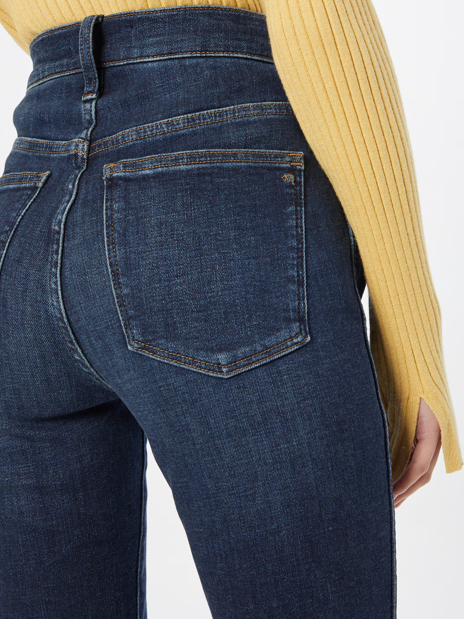 Madewell Jeans albastru denim - Pled.ro