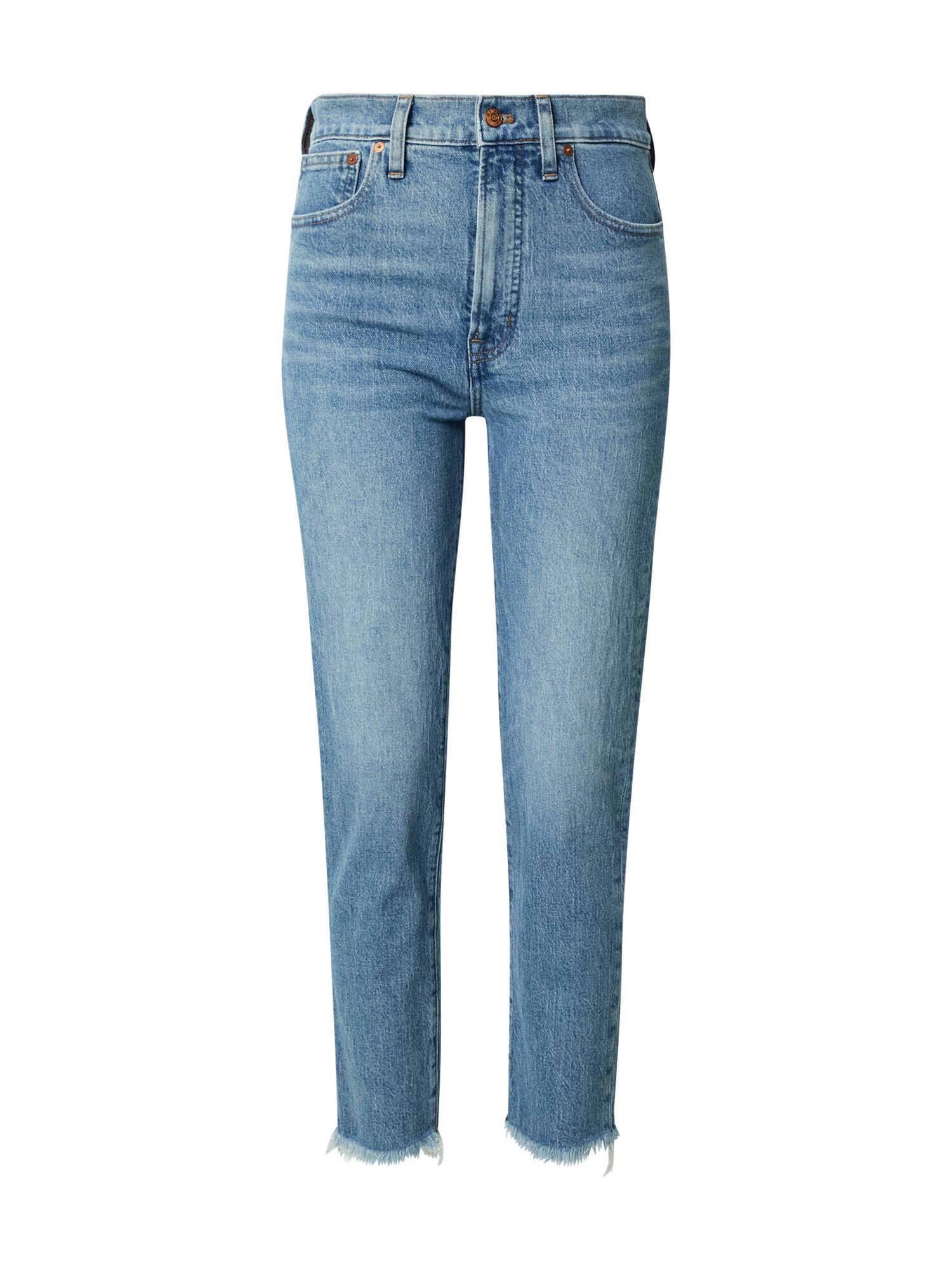 Madewell Jeans albastru denim - Pled.ro