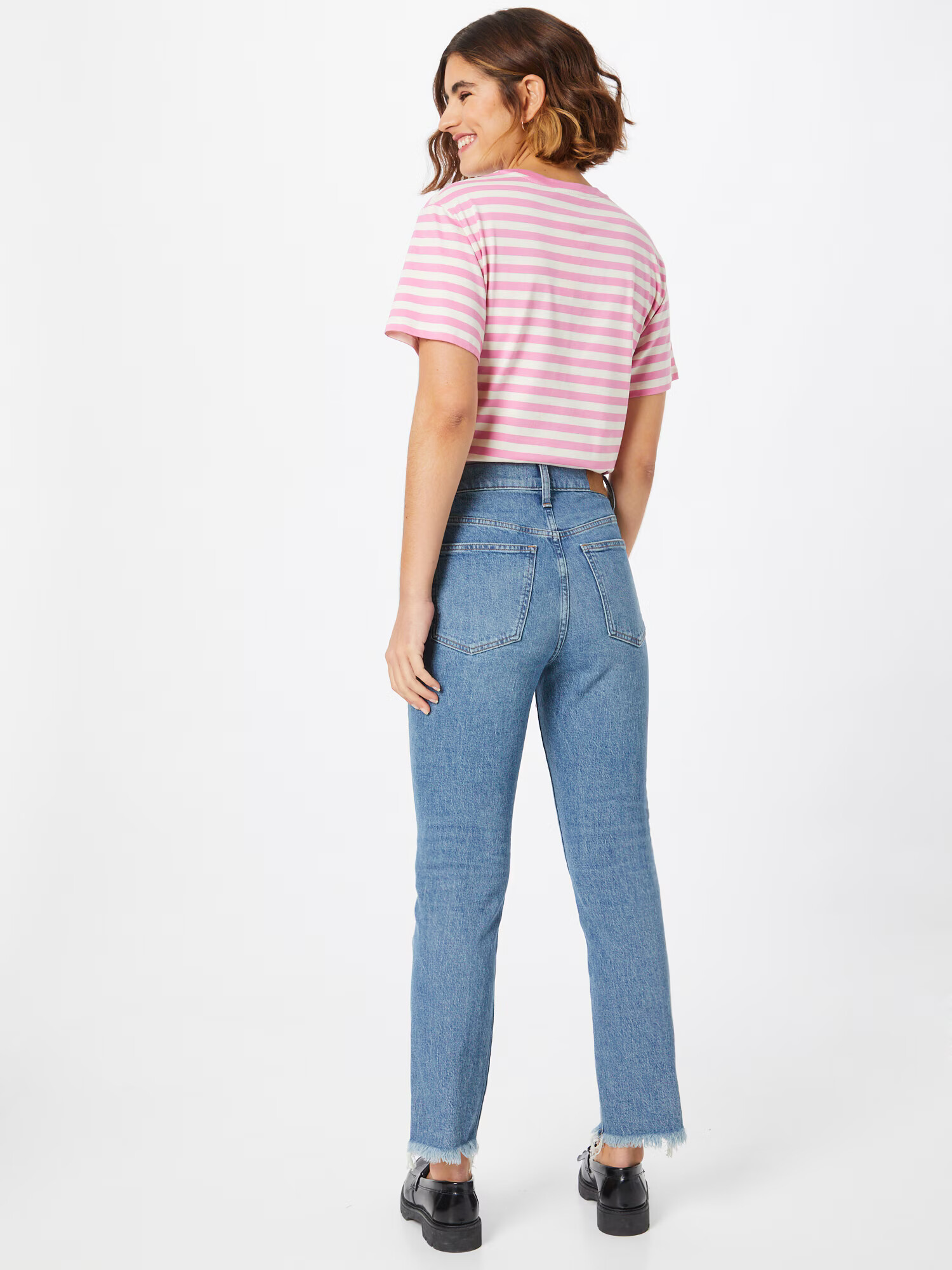 Madewell Jeans albastru denim - Pled.ro