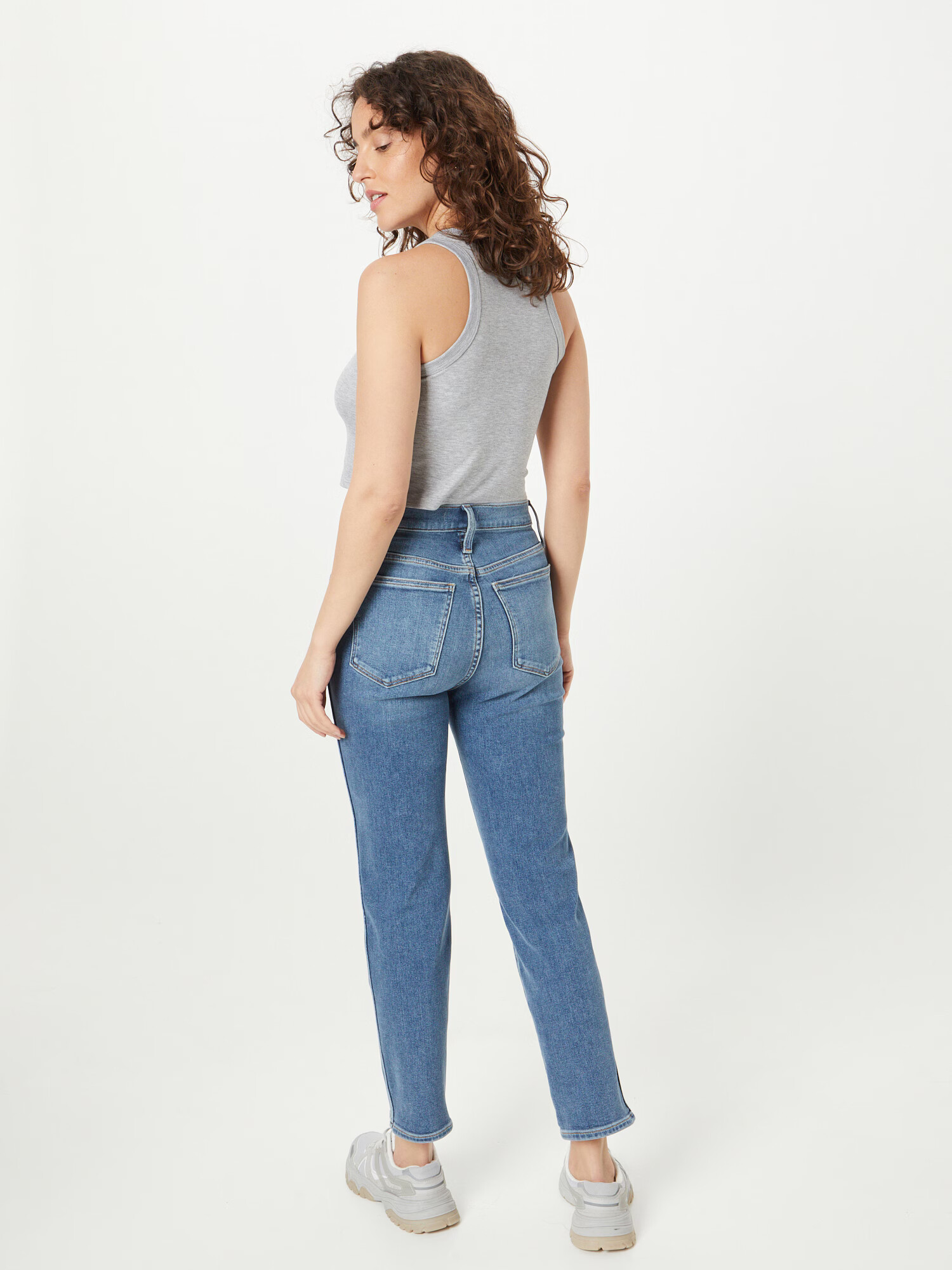 Madewell Jeans albastru denim - Pled.ro