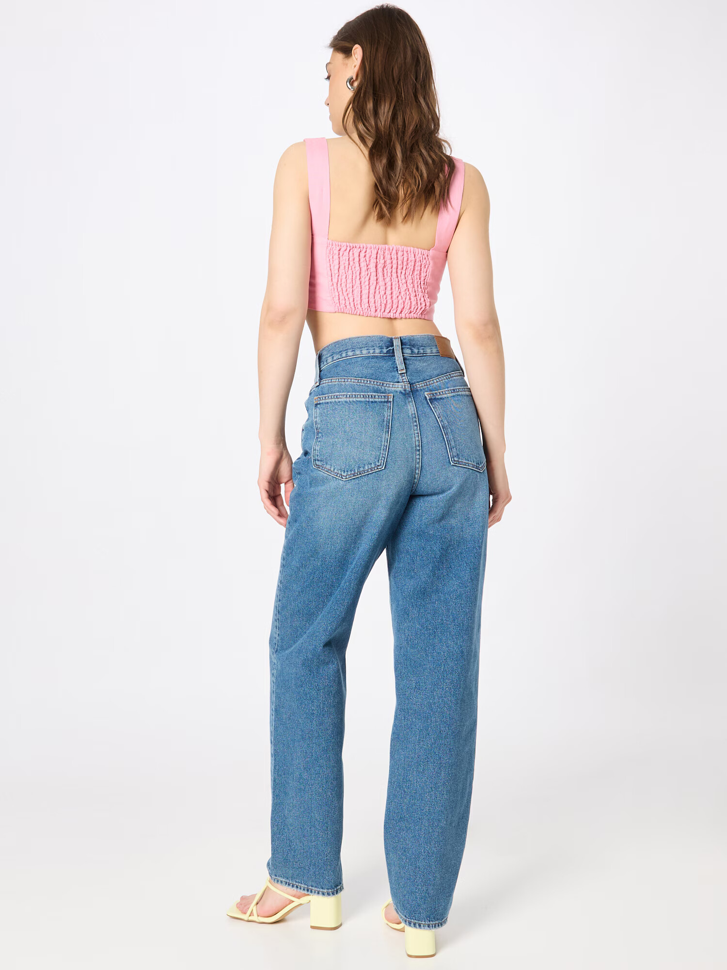 Madewell Jeans albastru denim - Pled.ro