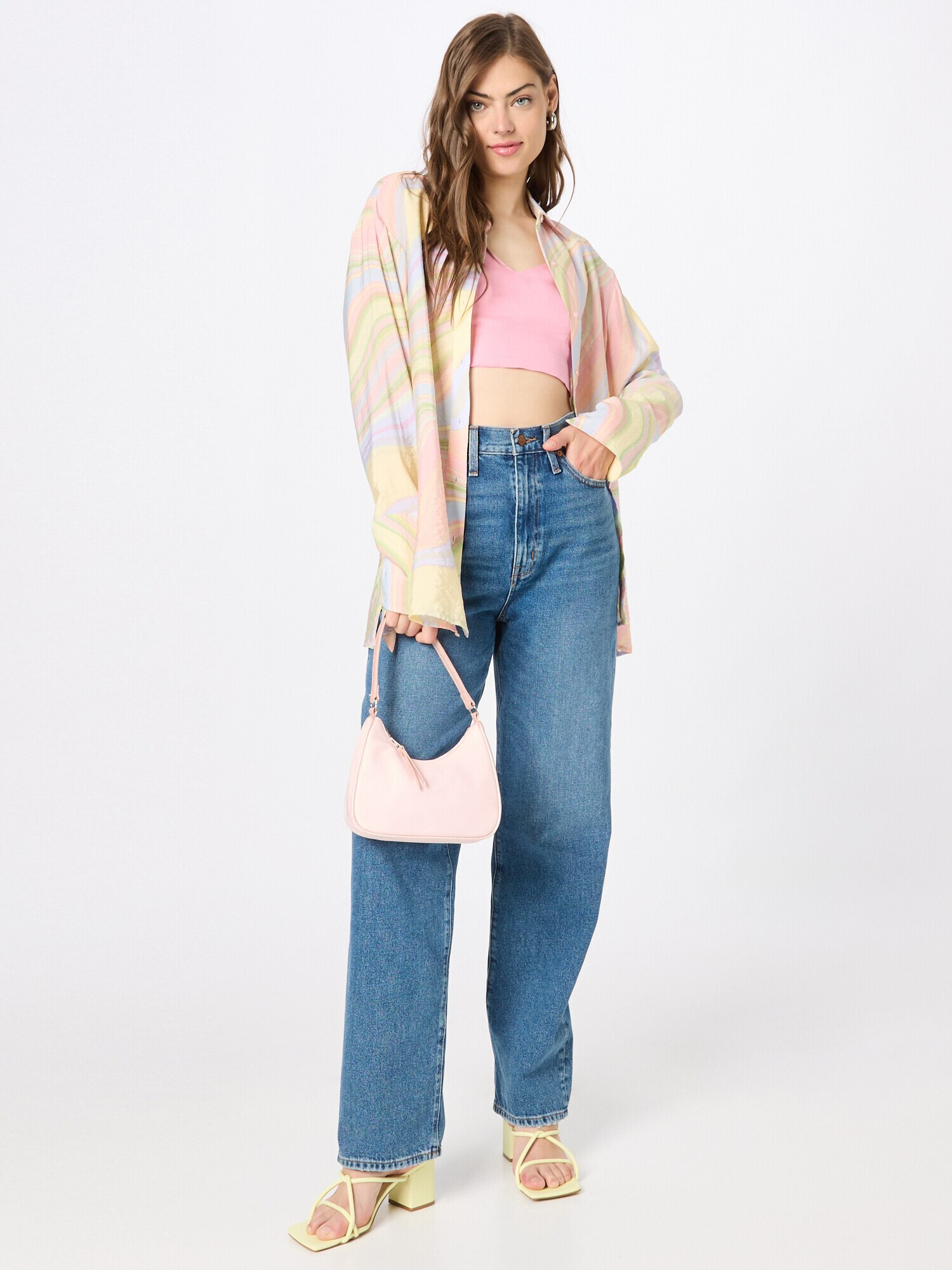 Madewell Jeans albastru denim - Pled.ro