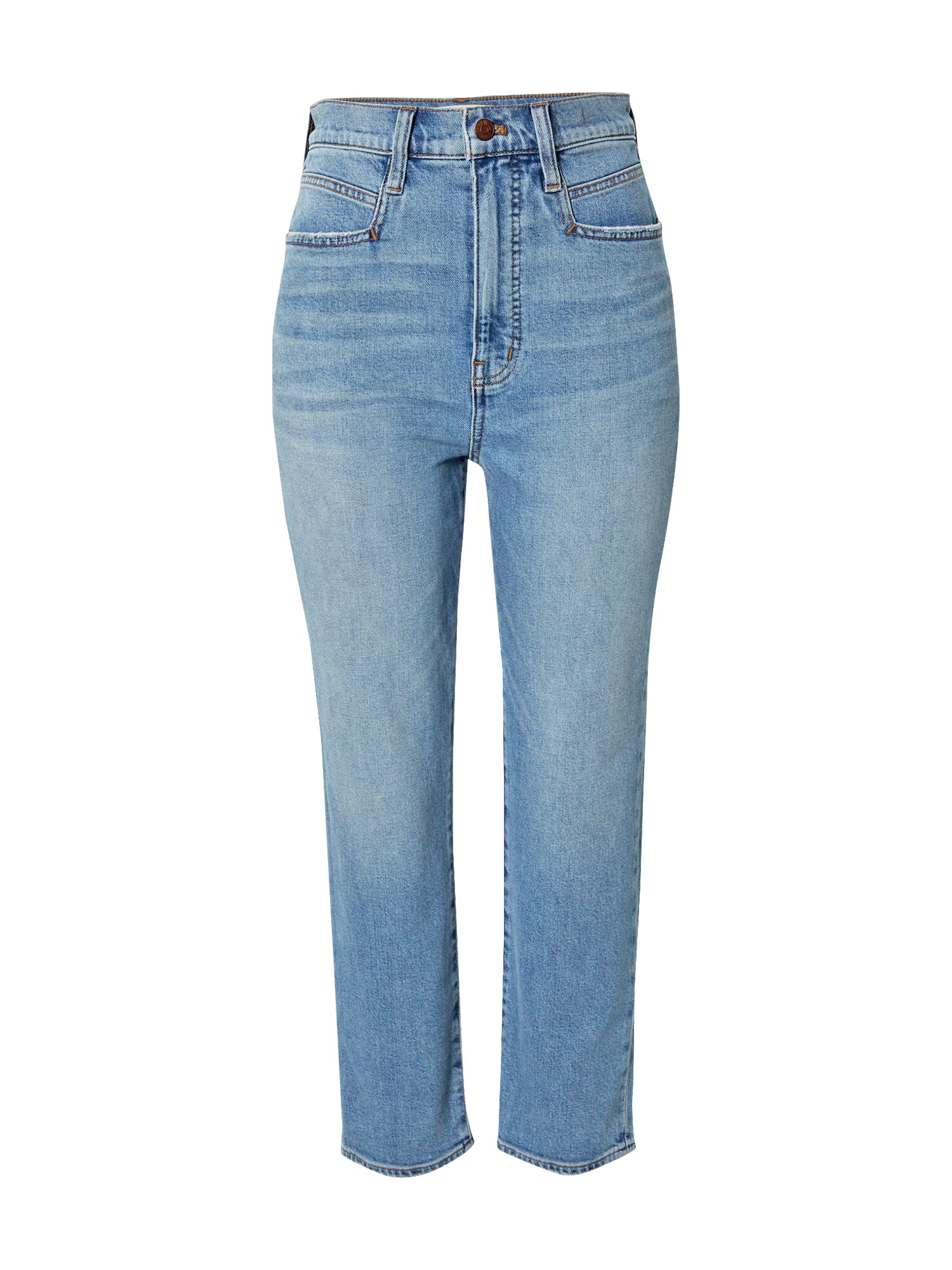 Madewell Jeans albastru denim - Pled.ro