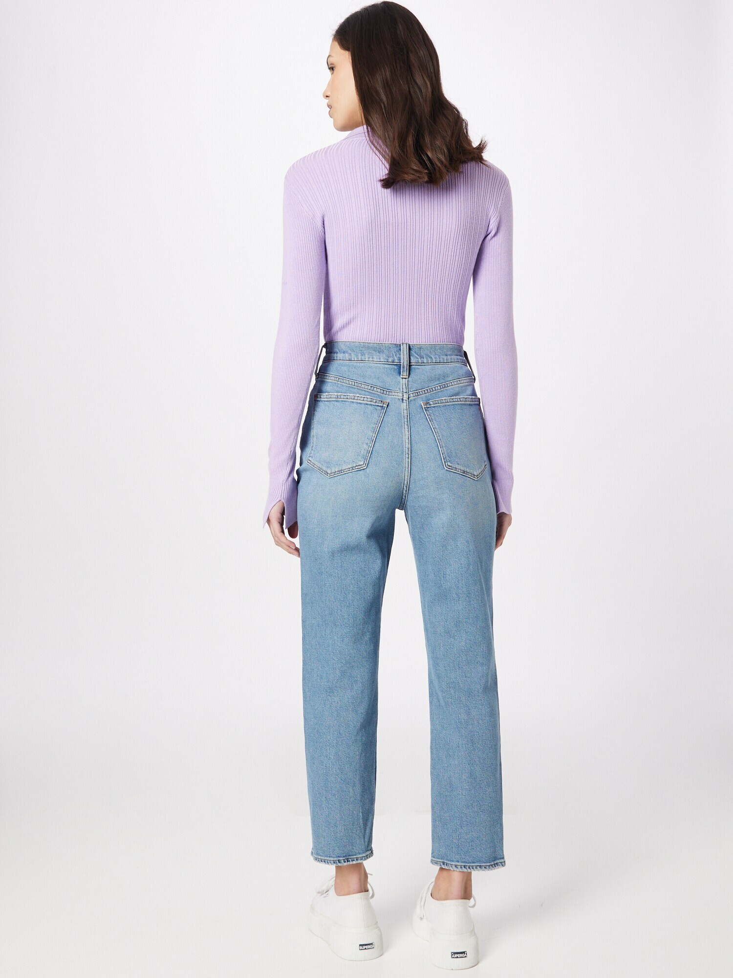 Madewell Jeans albastru denim - Pled.ro