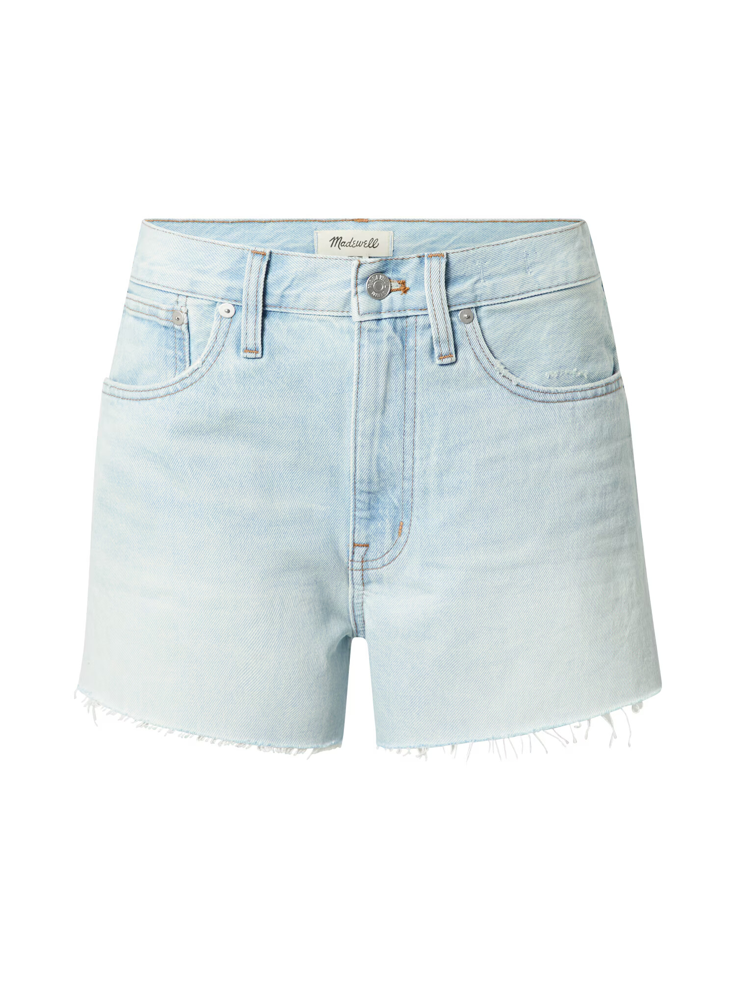 Madewell Jeans albastru denim - Pled.ro