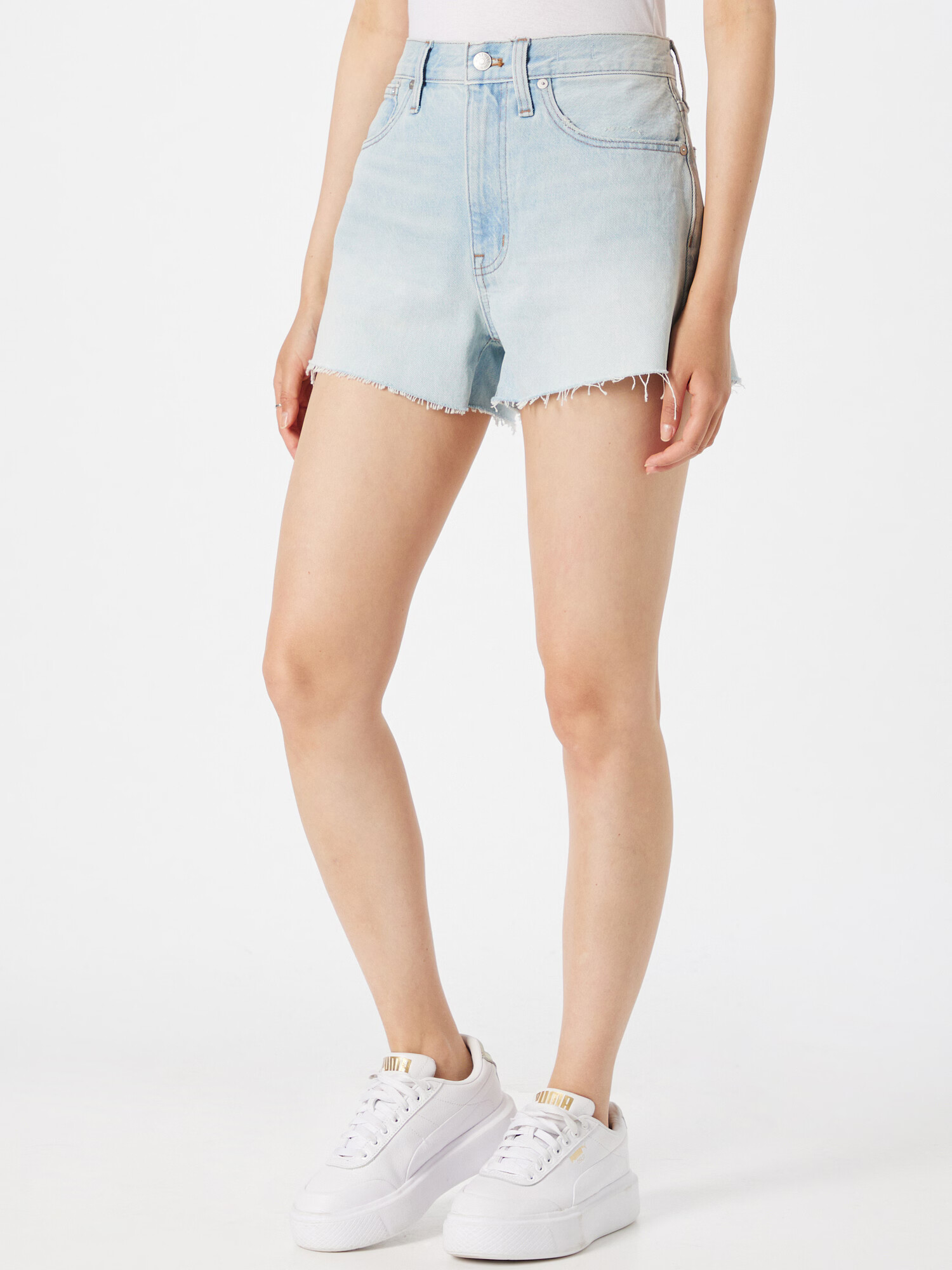 Madewell Jeans albastru denim - Pled.ro