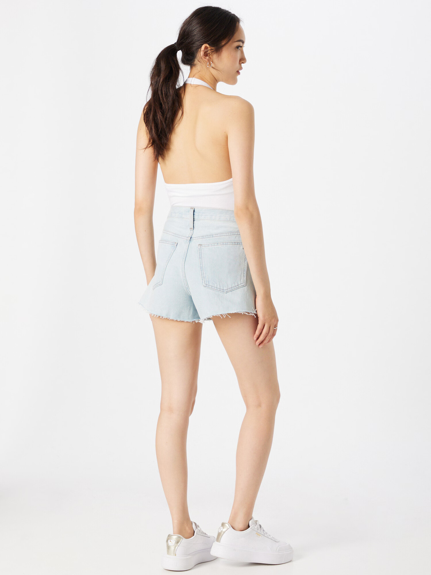 Madewell Jeans albastru denim - Pled.ro