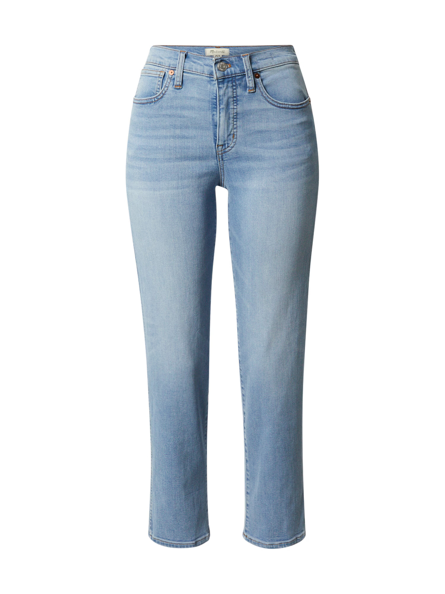 Madewell Jeans albastru denim - Pled.ro