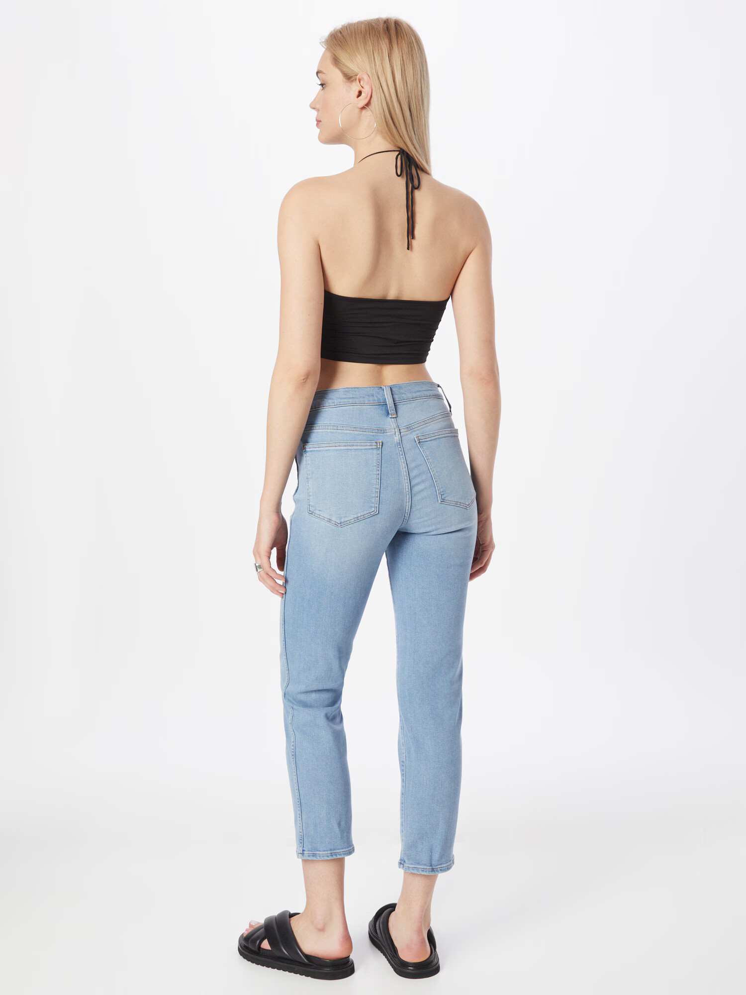 Madewell Jeans albastru denim - Pled.ro