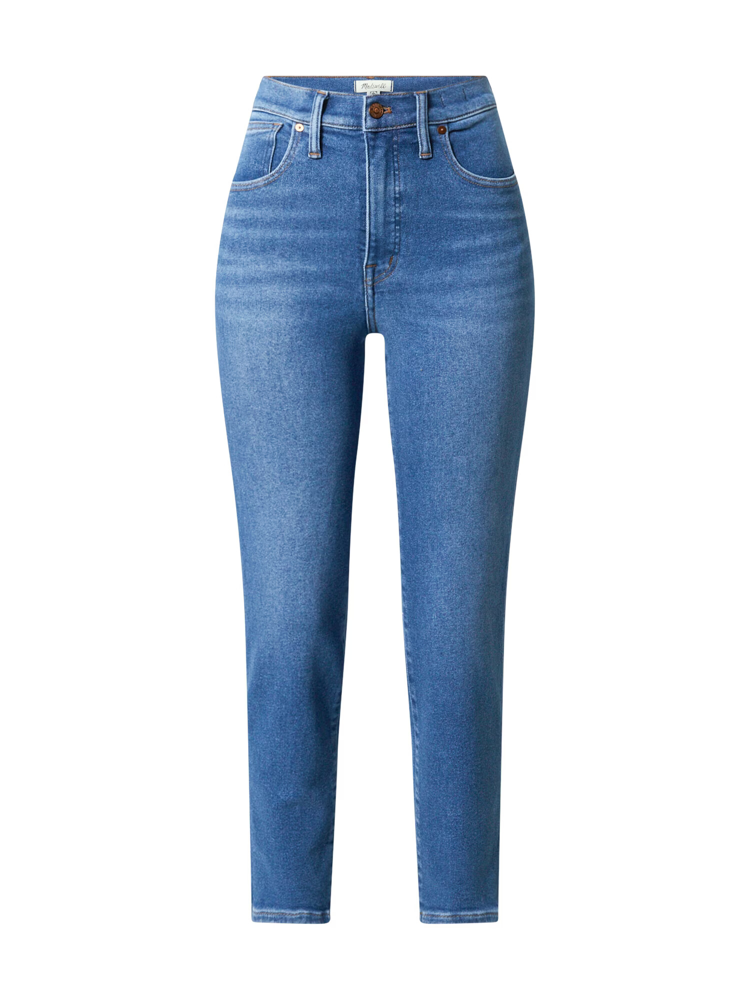 Madewell Jeans albastru denim - Pled.ro