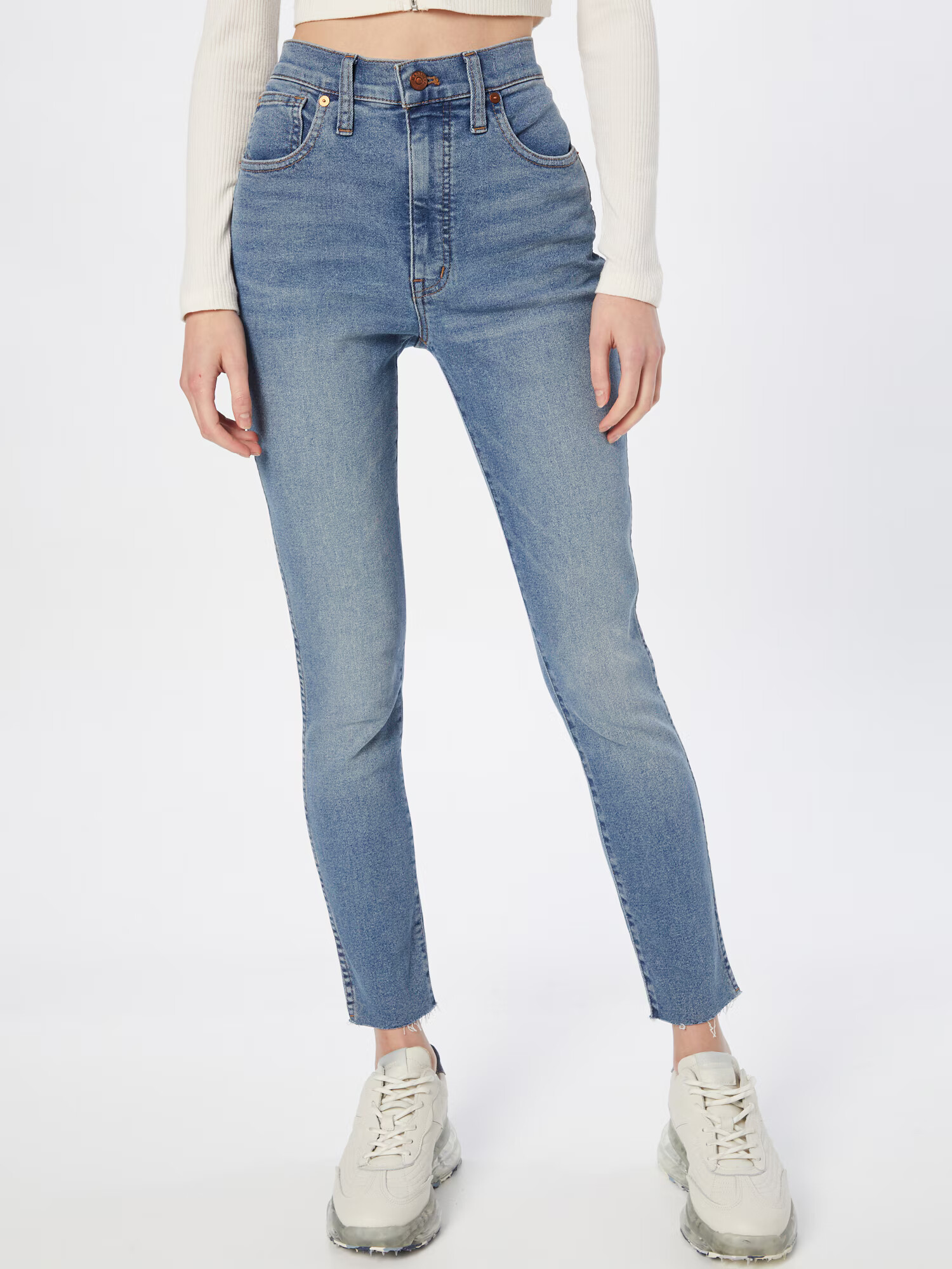 Madewell Jeans albastru denim - Pled.ro