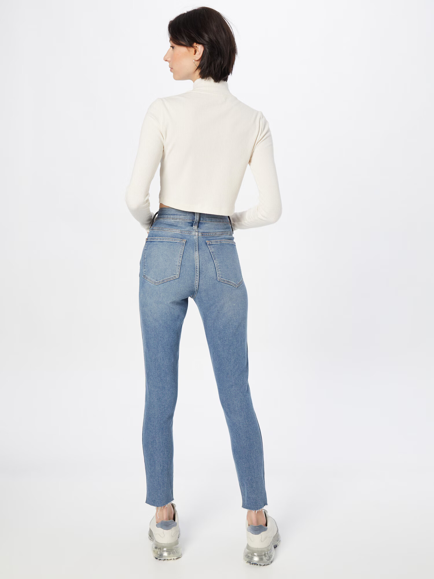 Madewell Jeans albastru denim - Pled.ro