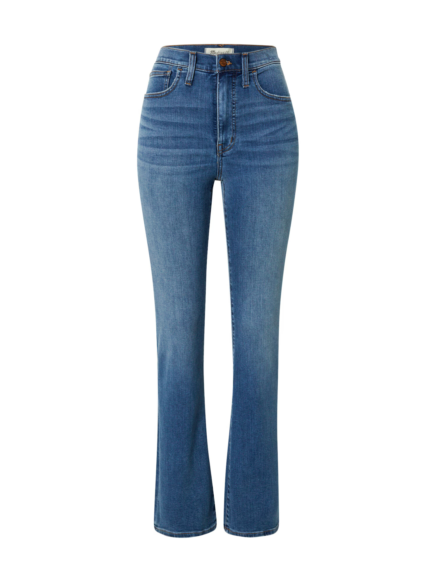 Madewell Jeans albastru denim - Pled.ro