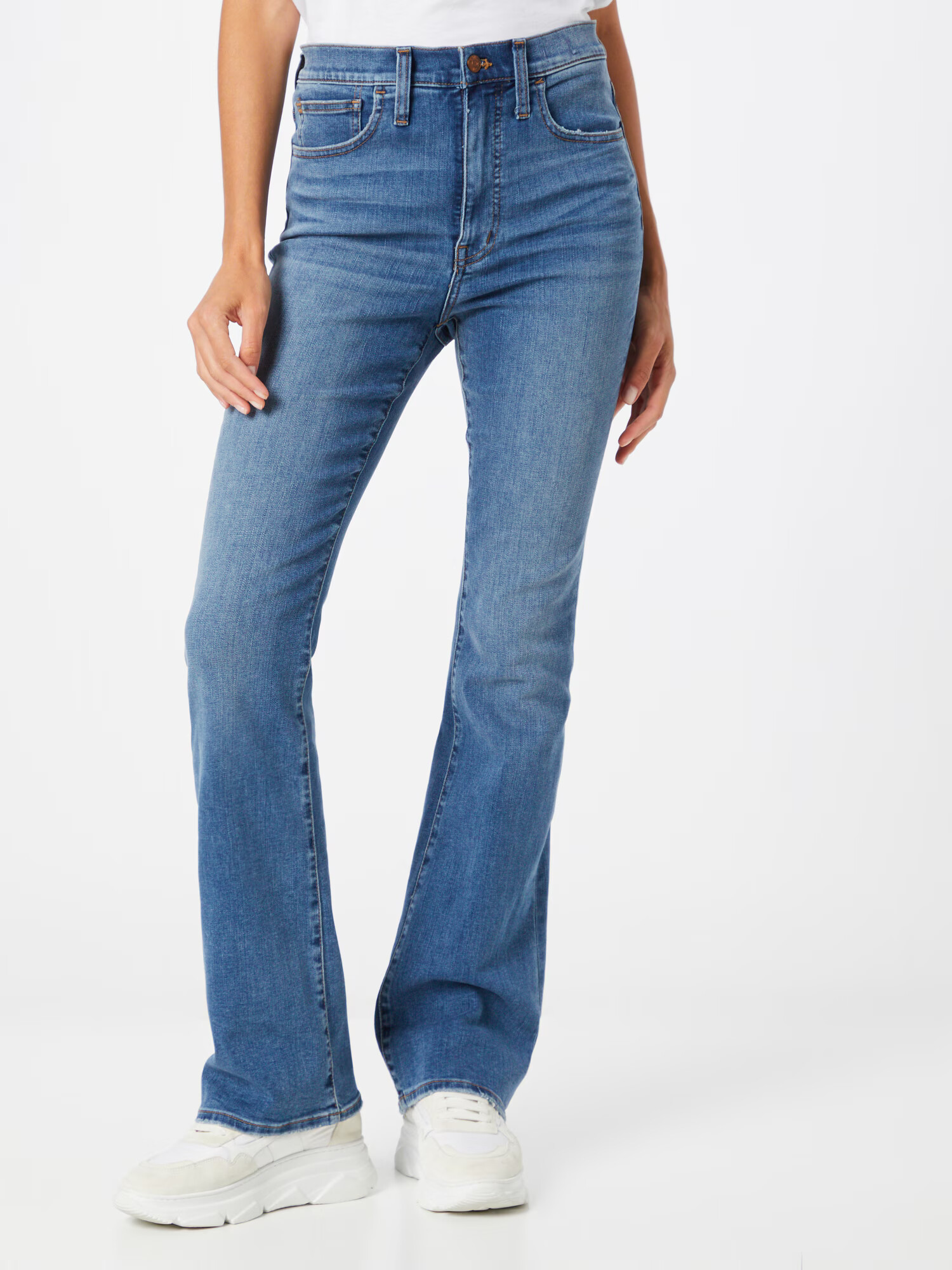 Madewell Jeans albastru denim - Pled.ro