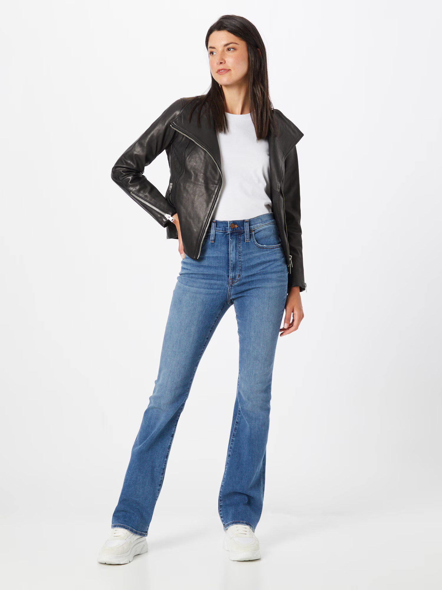 Madewell Jeans albastru denim - Pled.ro