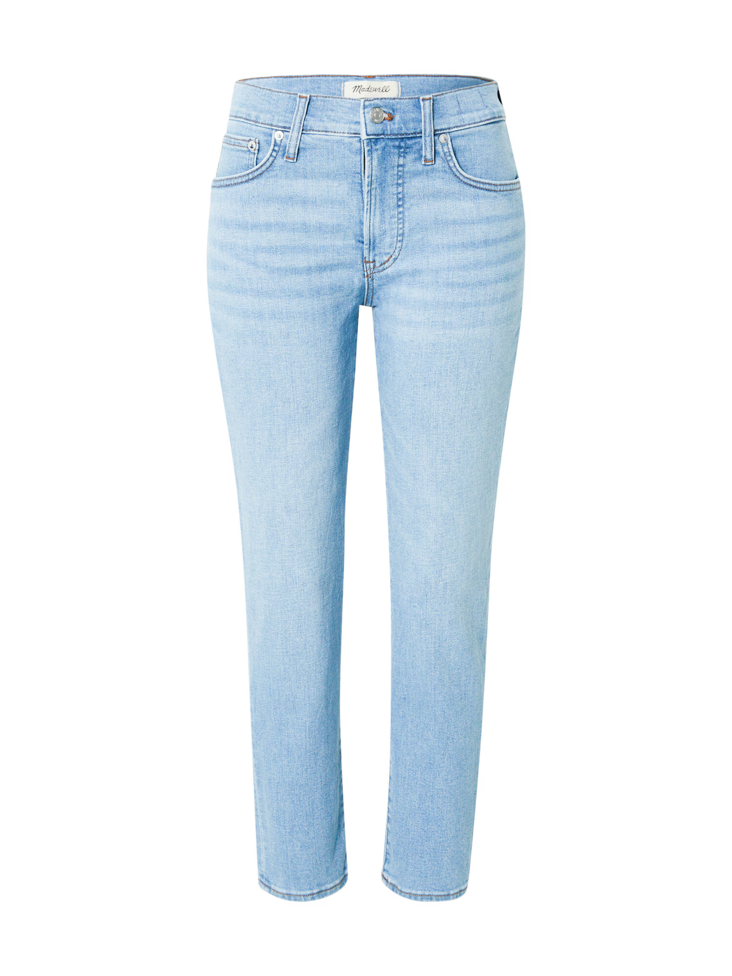 Madewell Jeans albastru denim - Pled.ro