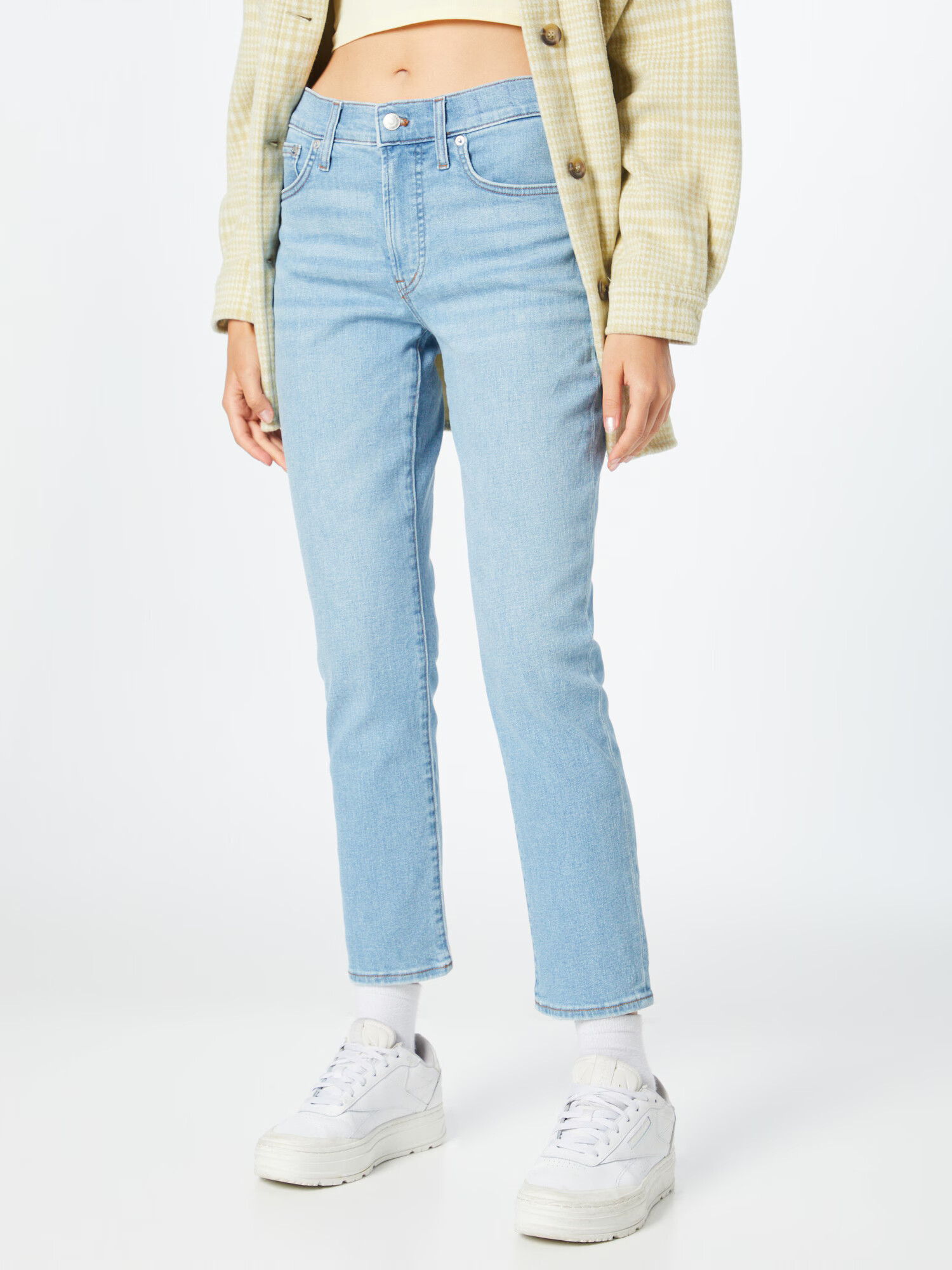 Madewell Jeans albastru denim - Pled.ro