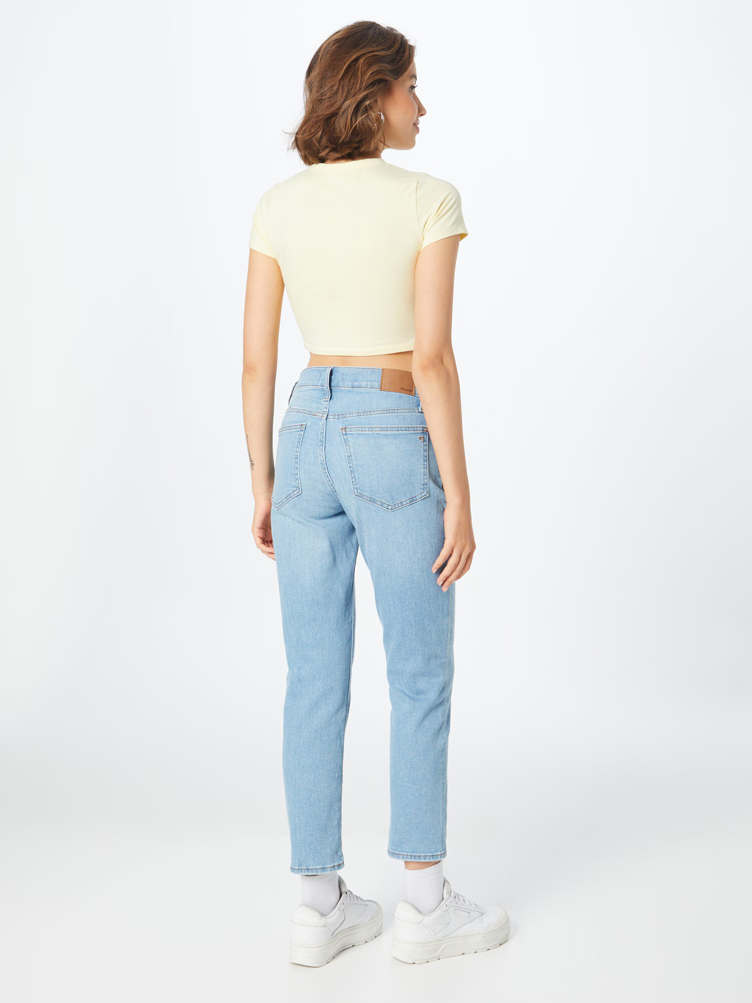 Madewell Jeans albastru denim - Pled.ro