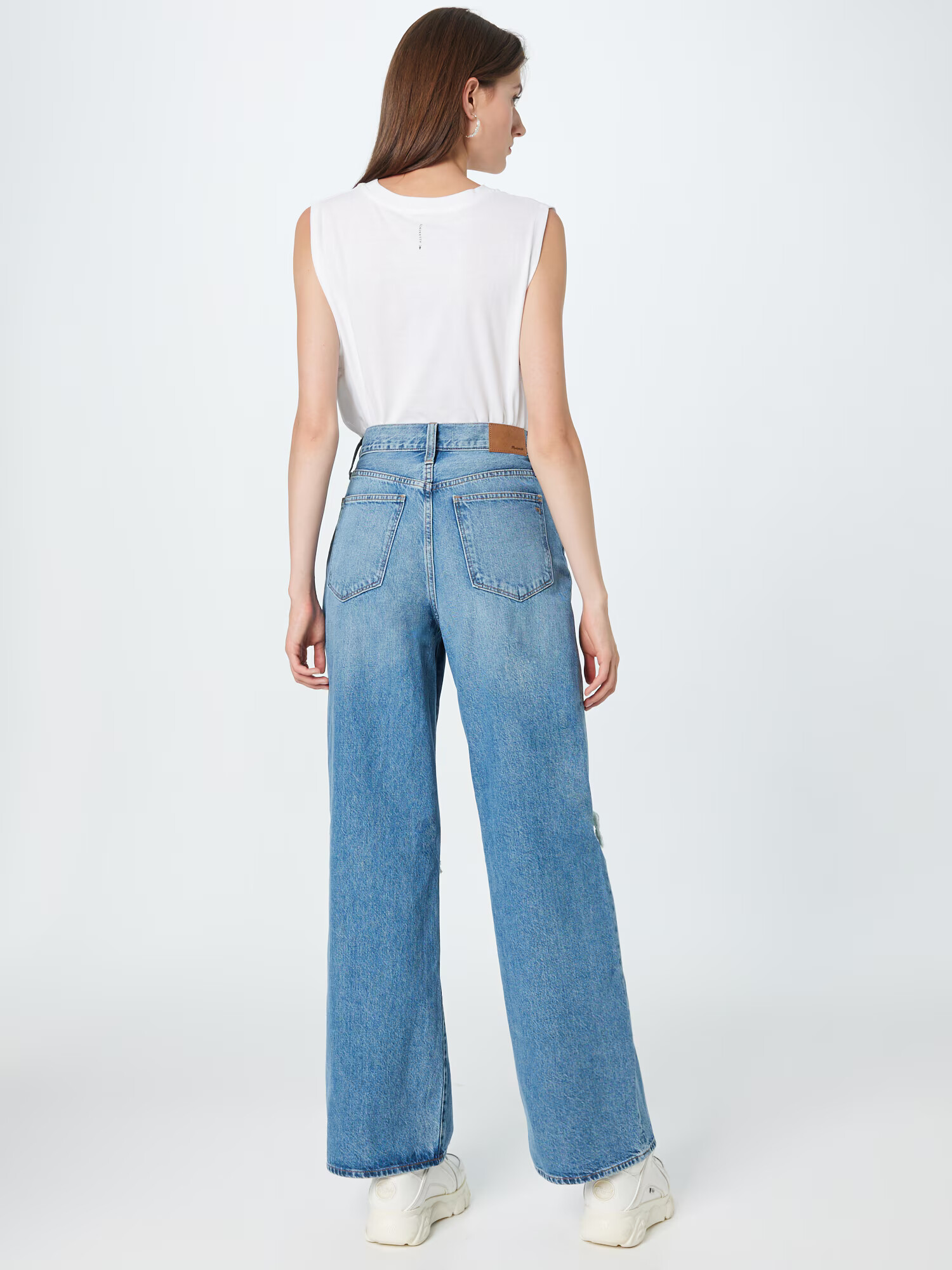 Madewell Jeans albastru denim - Pled.ro