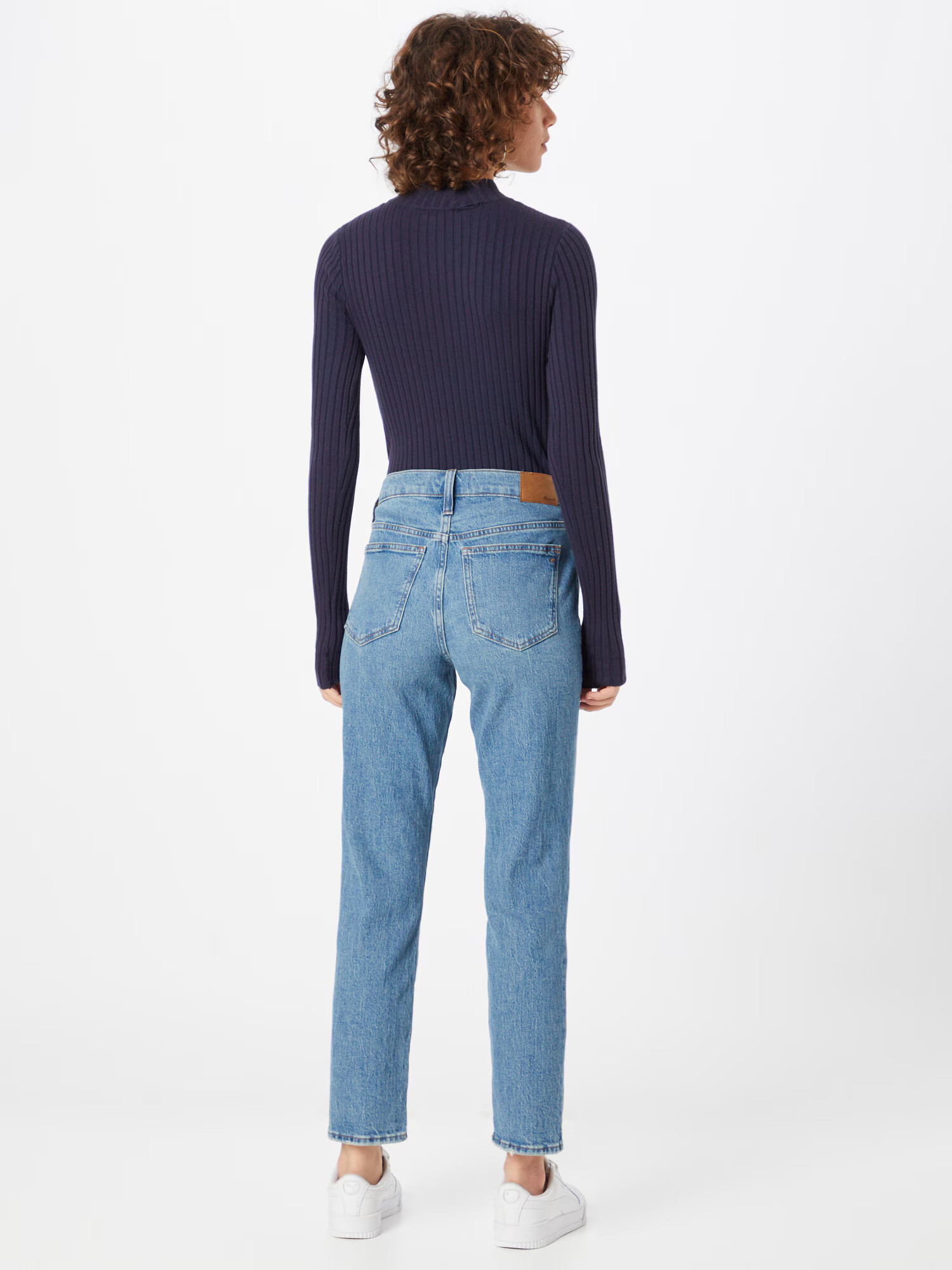 Madewell Jeans albastru denim - Pled.ro