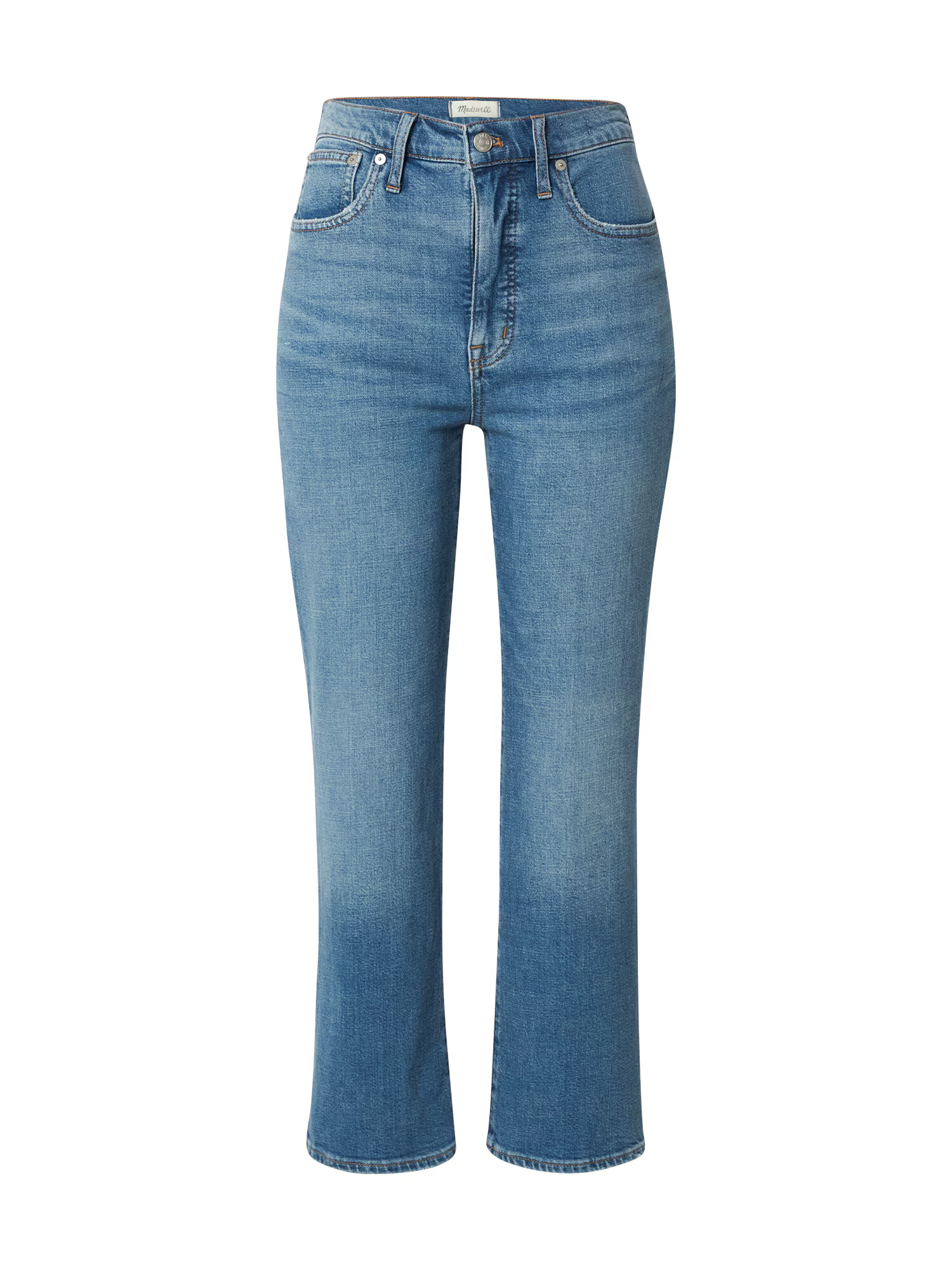 Madewell Jeans albastru denim - Pled.ro