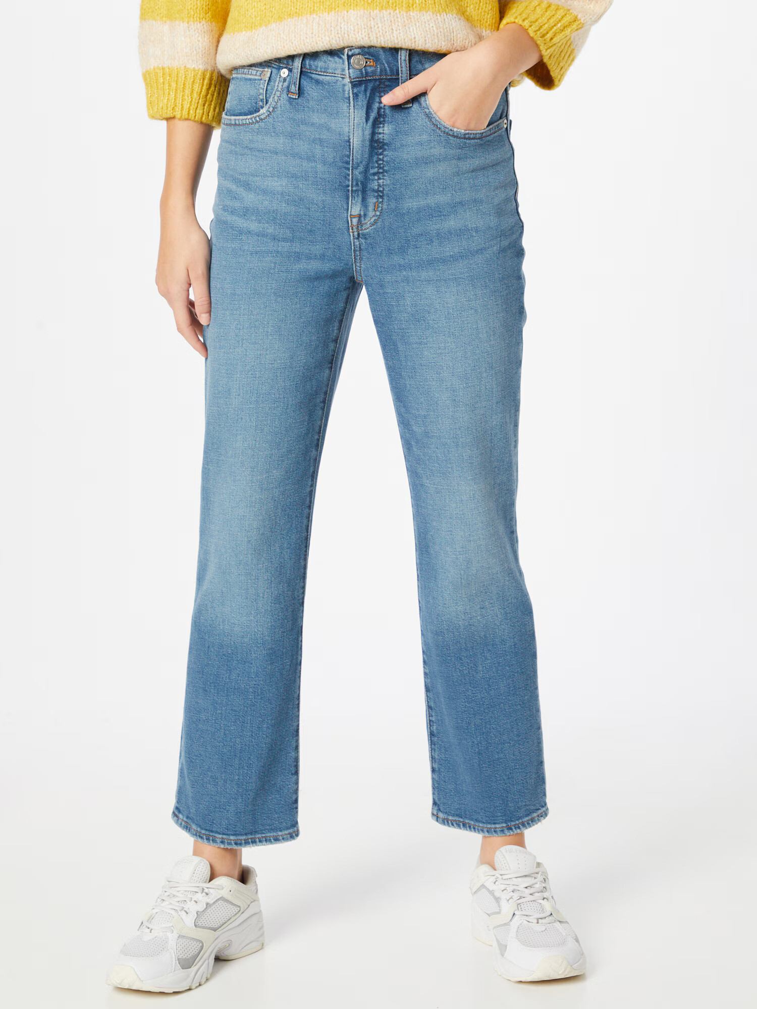 Madewell Jeans albastru denim - Pled.ro