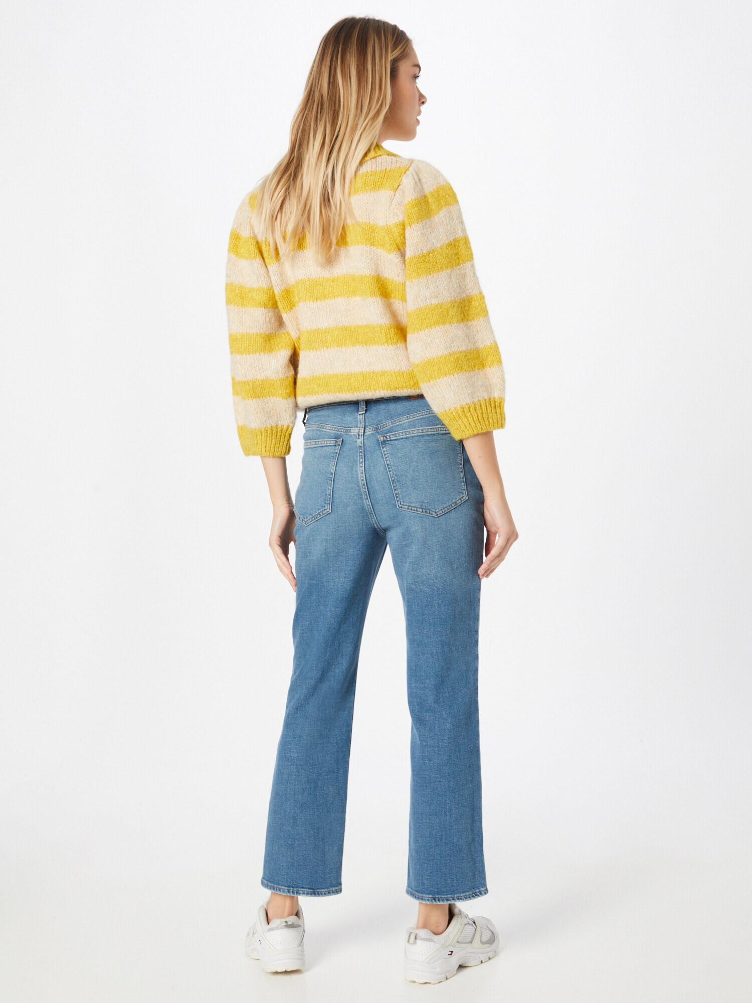 Madewell Jeans albastru denim - Pled.ro