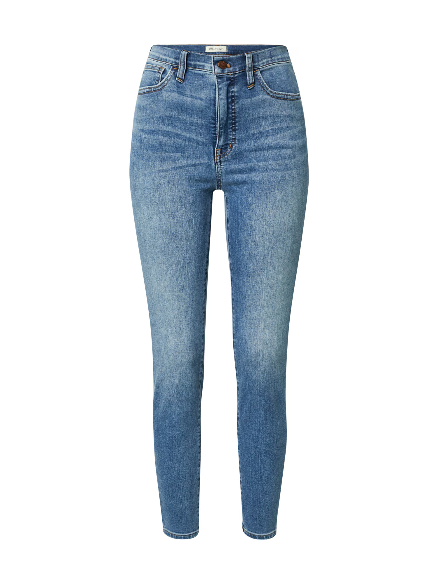 Madewell Jeans albastru denim - Pled.ro