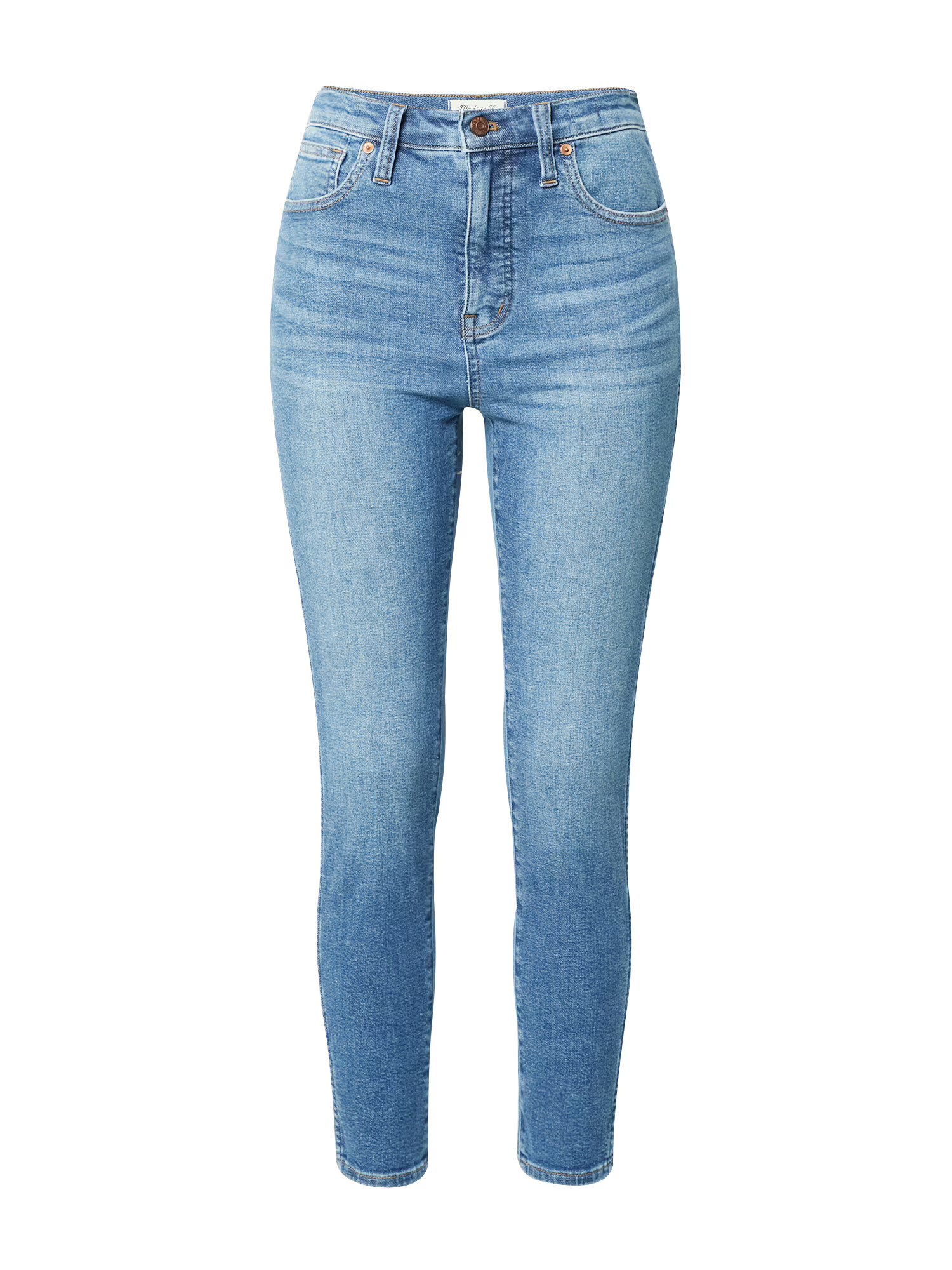 Madewell Jeans albastru denim - Pled.ro