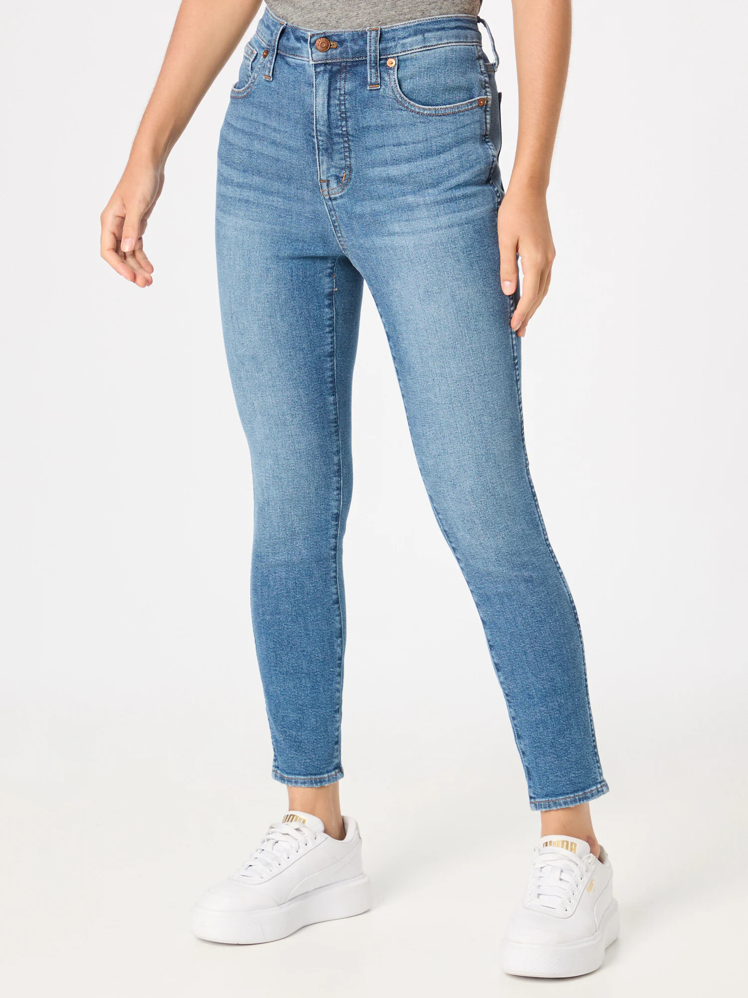 Madewell Jeans albastru denim - Pled.ro