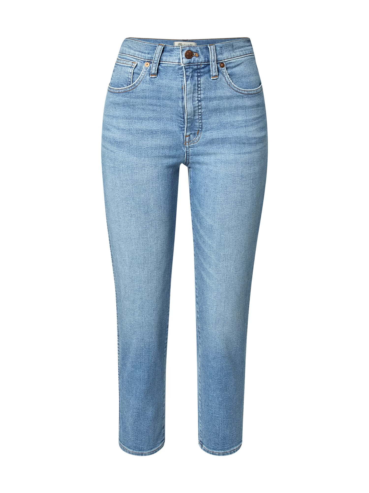 Madewell Jeans albastru denim - Pled.ro