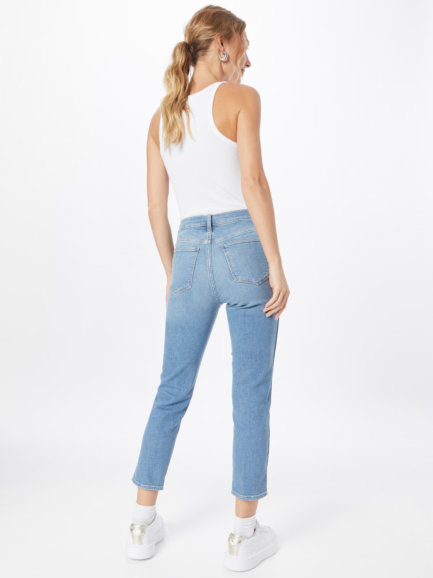 Madewell Jeans albastru denim - Pled.ro