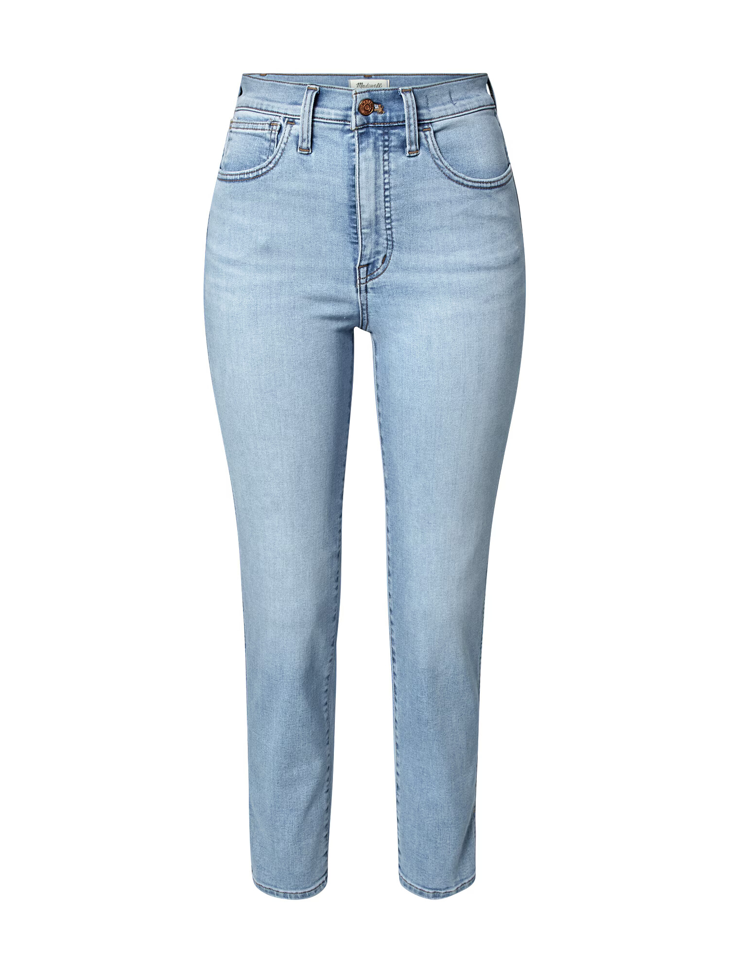 Madewell Jeans albastru denim - Pled.ro