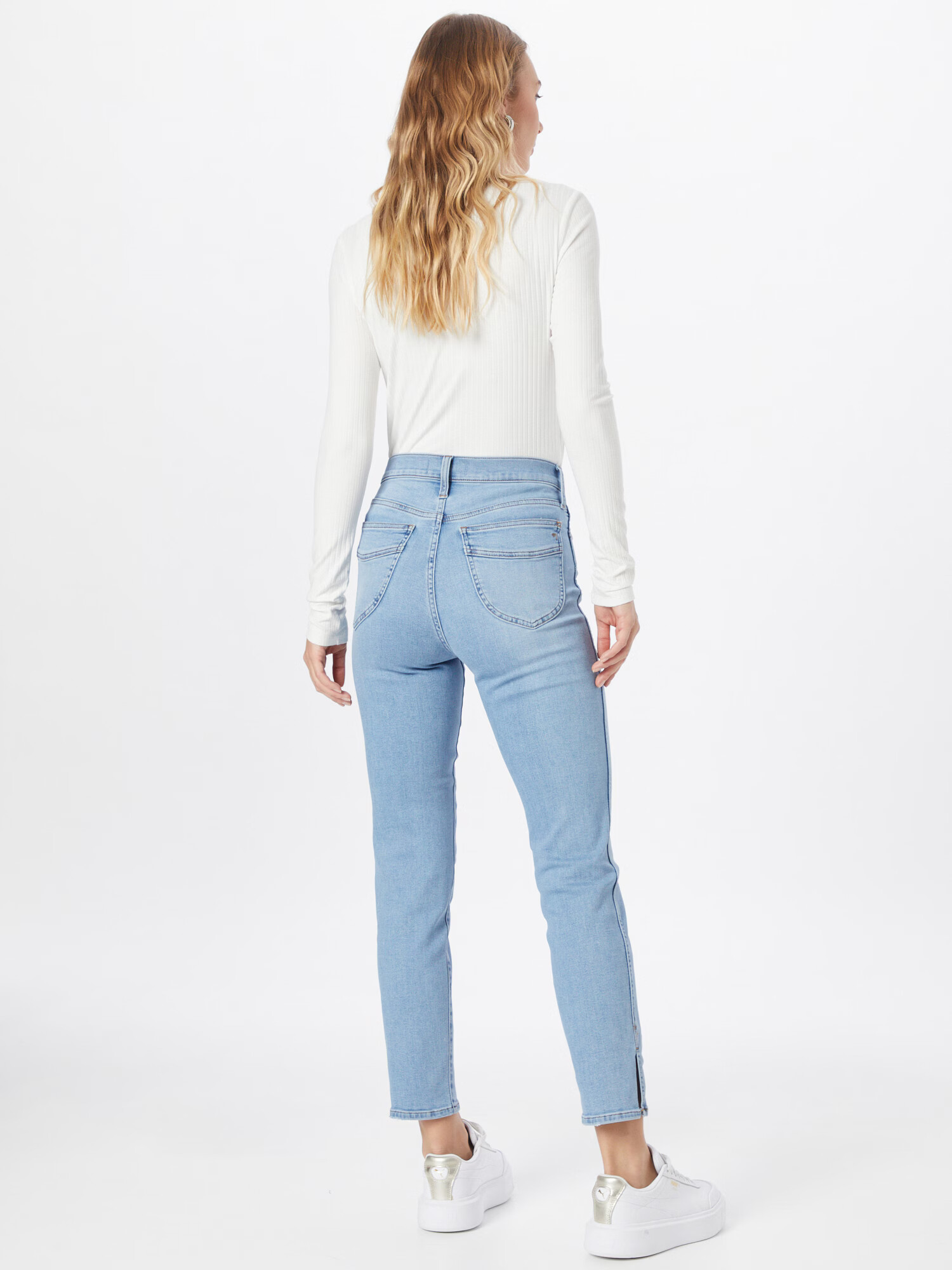 Madewell Jeans albastru denim - Pled.ro