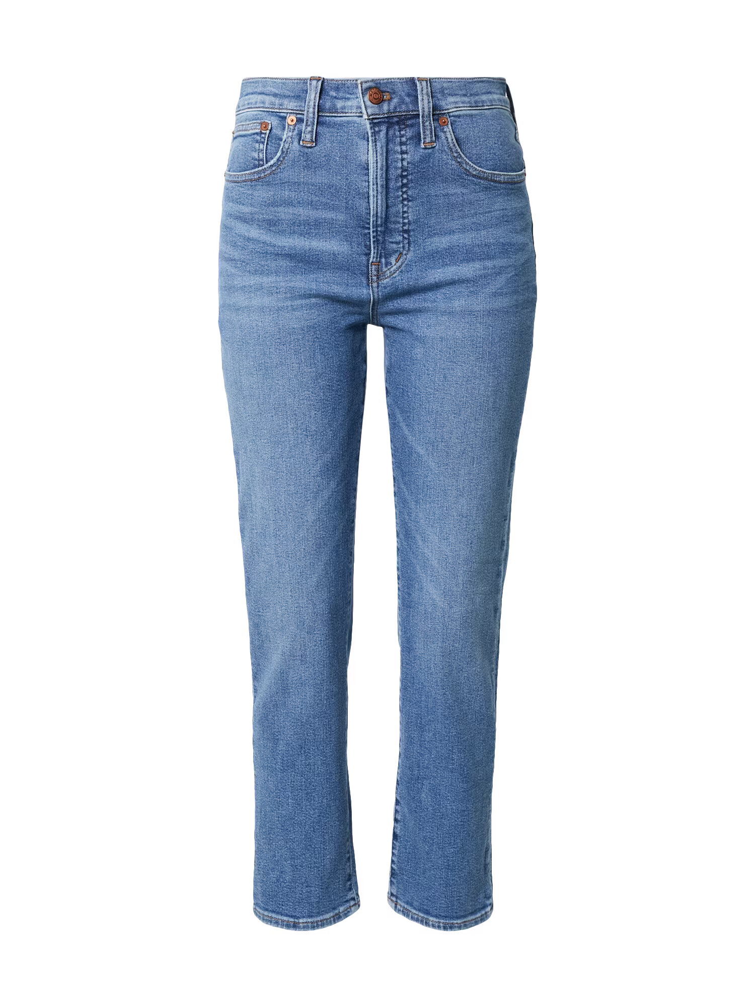 Madewell Jeans albastru denim - Pled.ro