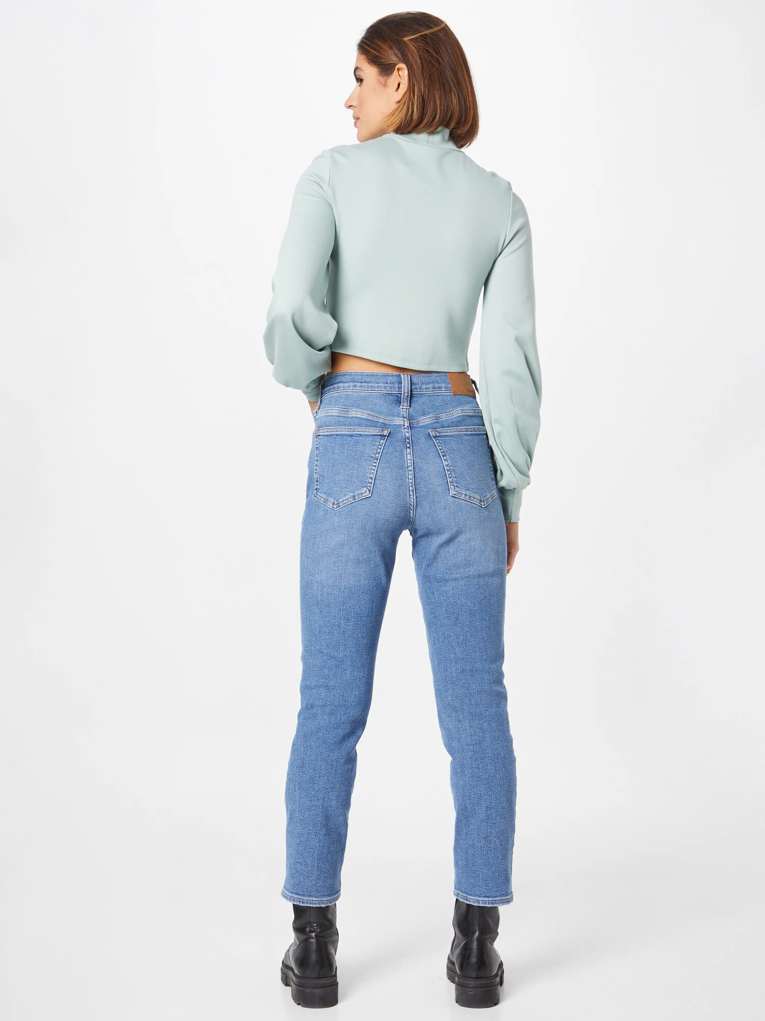 Madewell Jeans albastru denim - Pled.ro