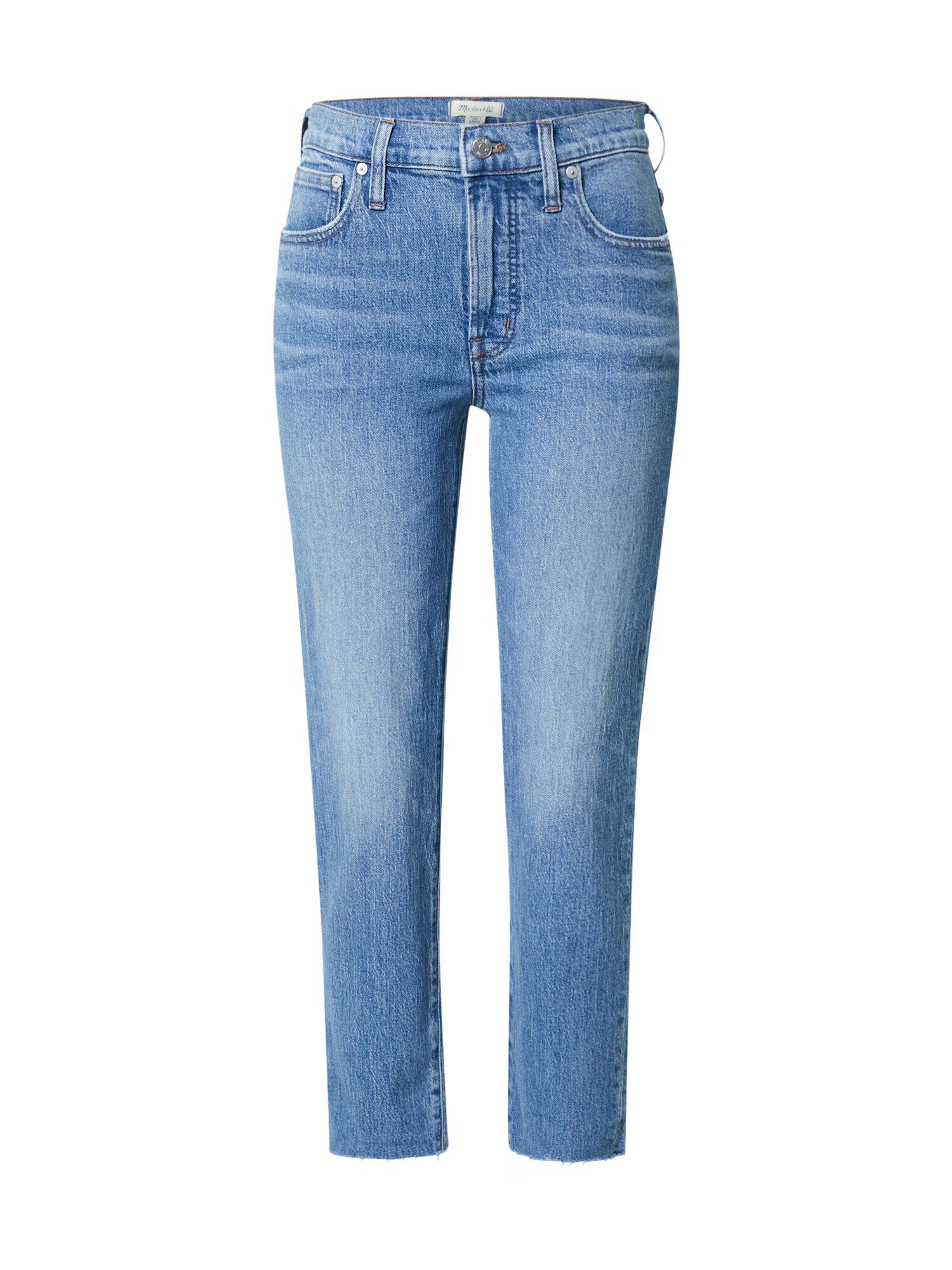 Madewell Jeans albastru denim - Pled.ro