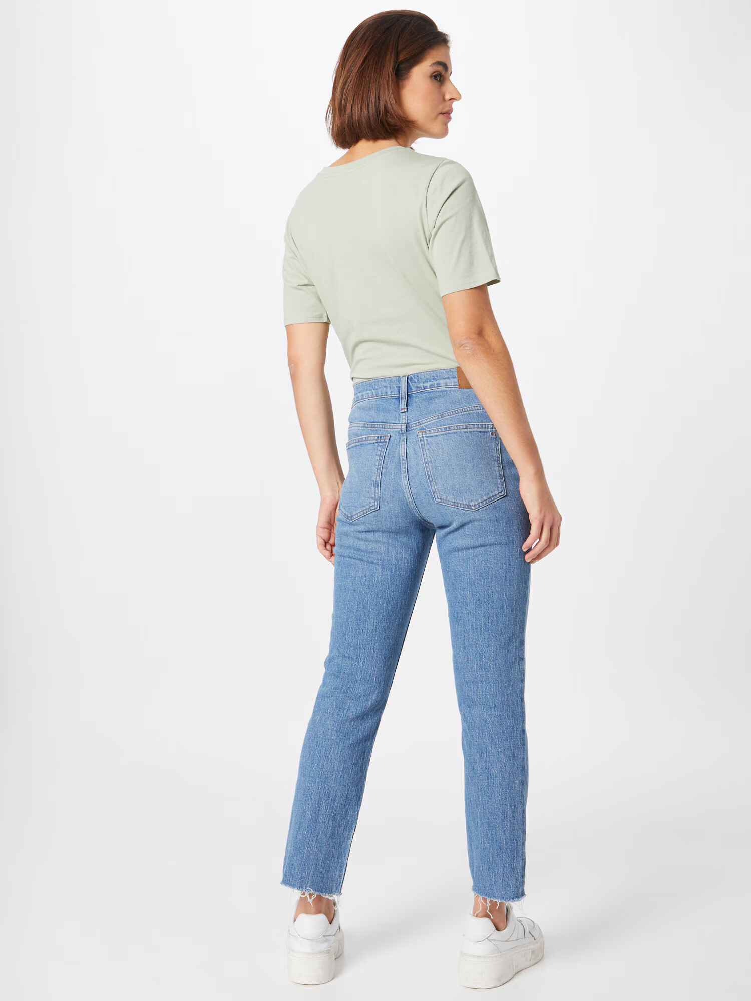 Madewell Jeans albastru denim - Pled.ro