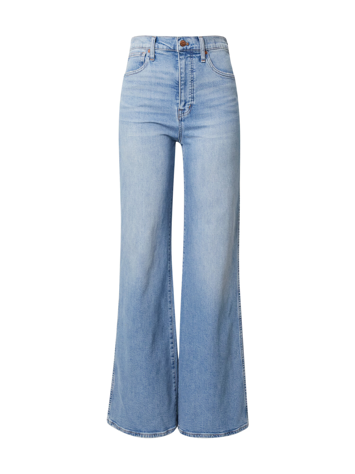 Madewell Jeans albastru deschis - Pled.ro